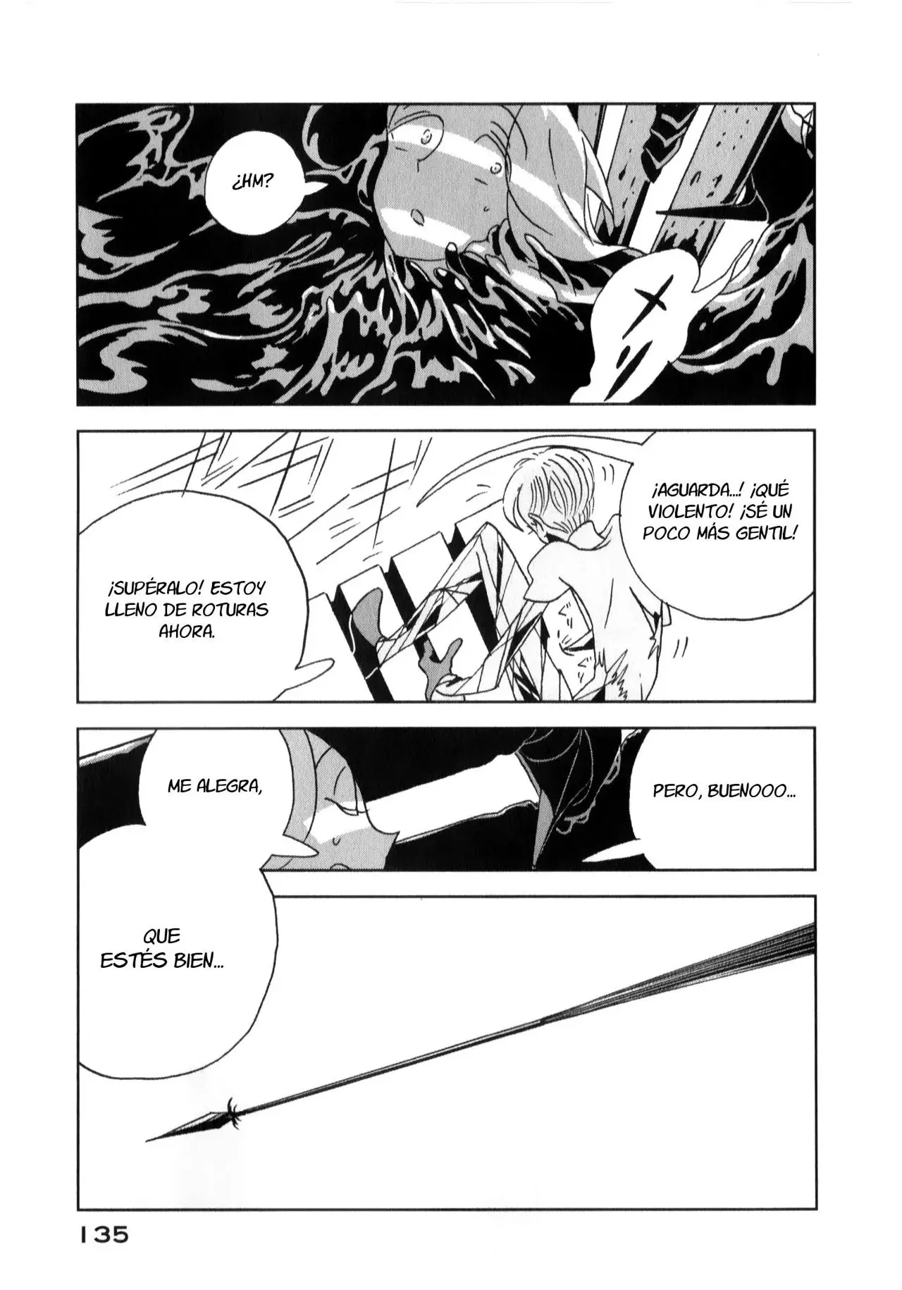 Houseki no Kuni capítulo 19, página 6