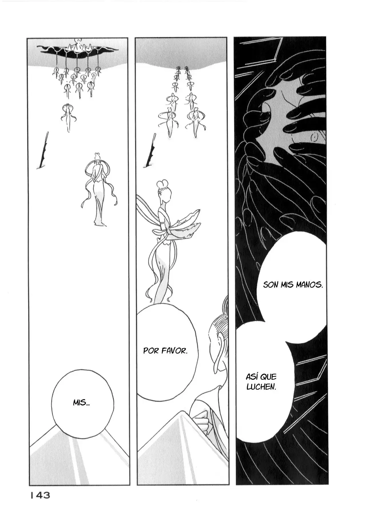 Houseki no Kuni capítulo 19, página 14