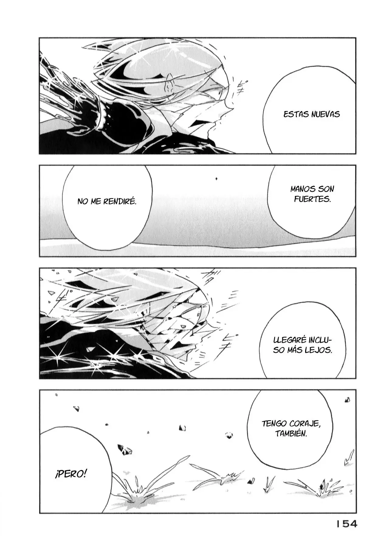 Houseki no Kuni capítulo 19, página 25