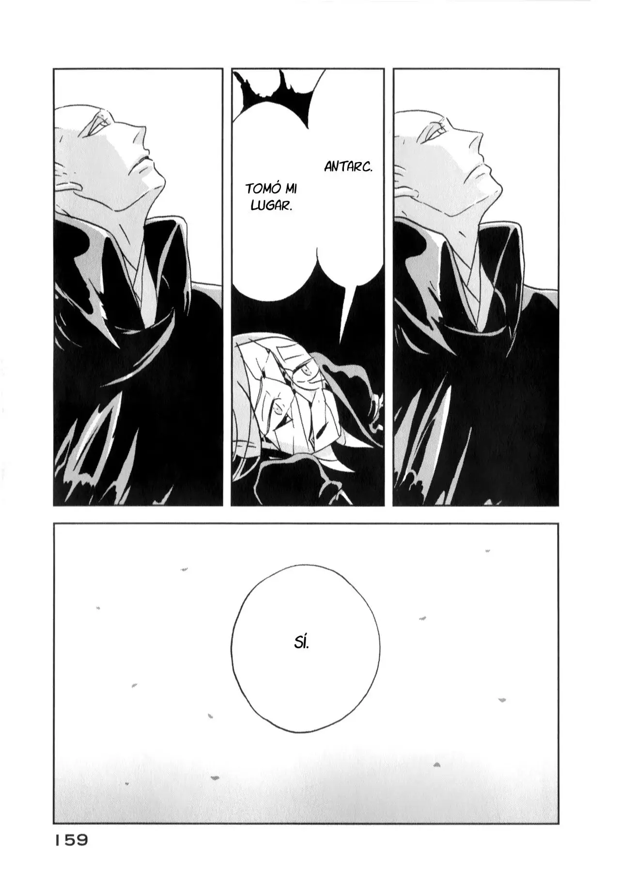 Houseki no Kuni capítulo 19, página 30