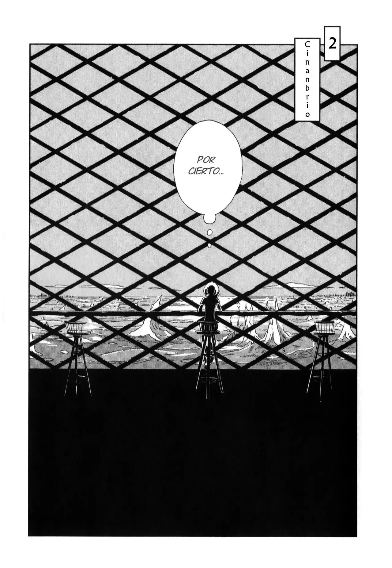 Houseki no Kuni capítulo 2, página 2