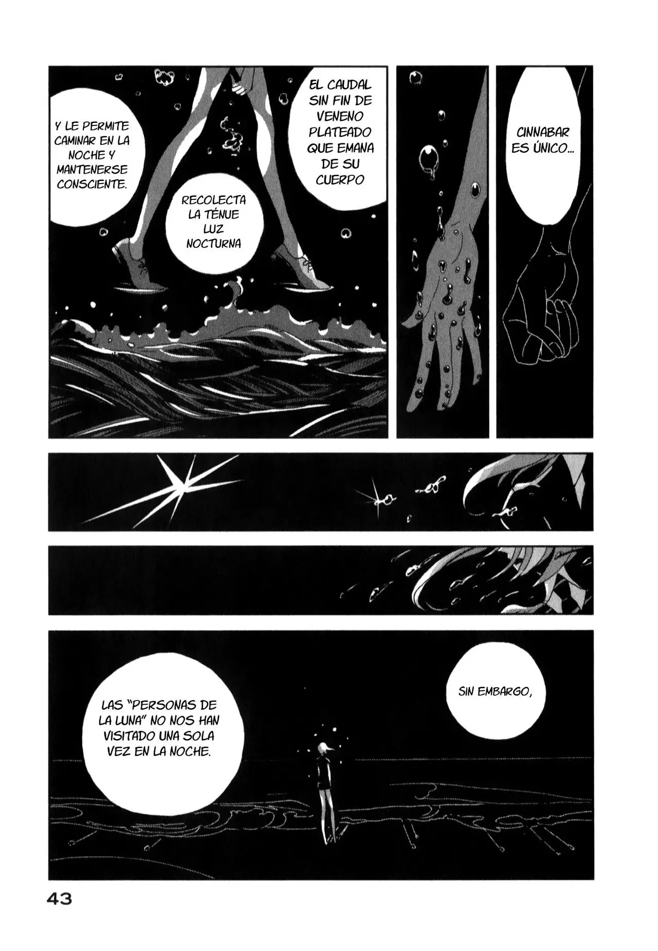 Houseki no Kuni capítulo 2, página 6