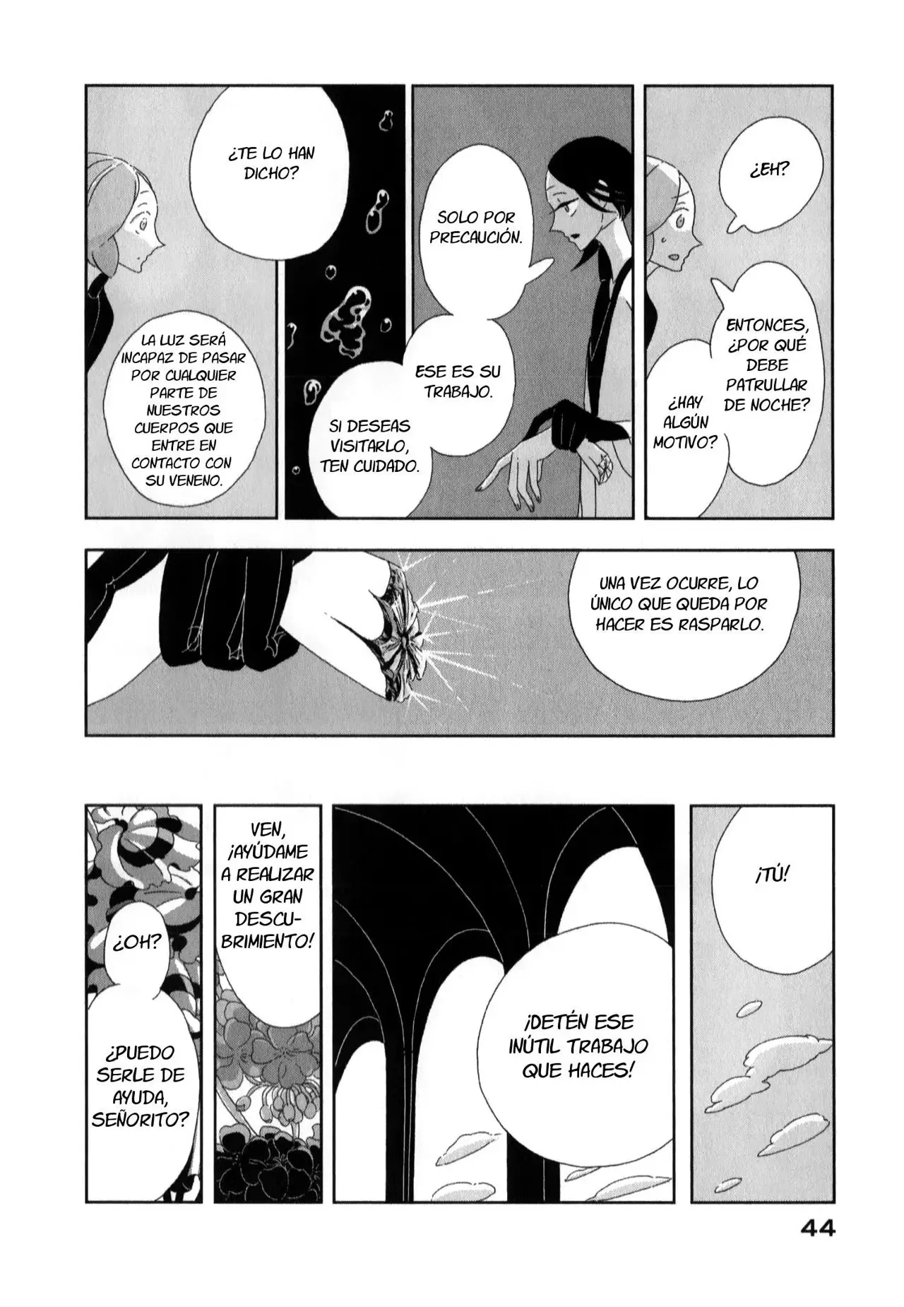 Houseki no Kuni capítulo 2, página 7