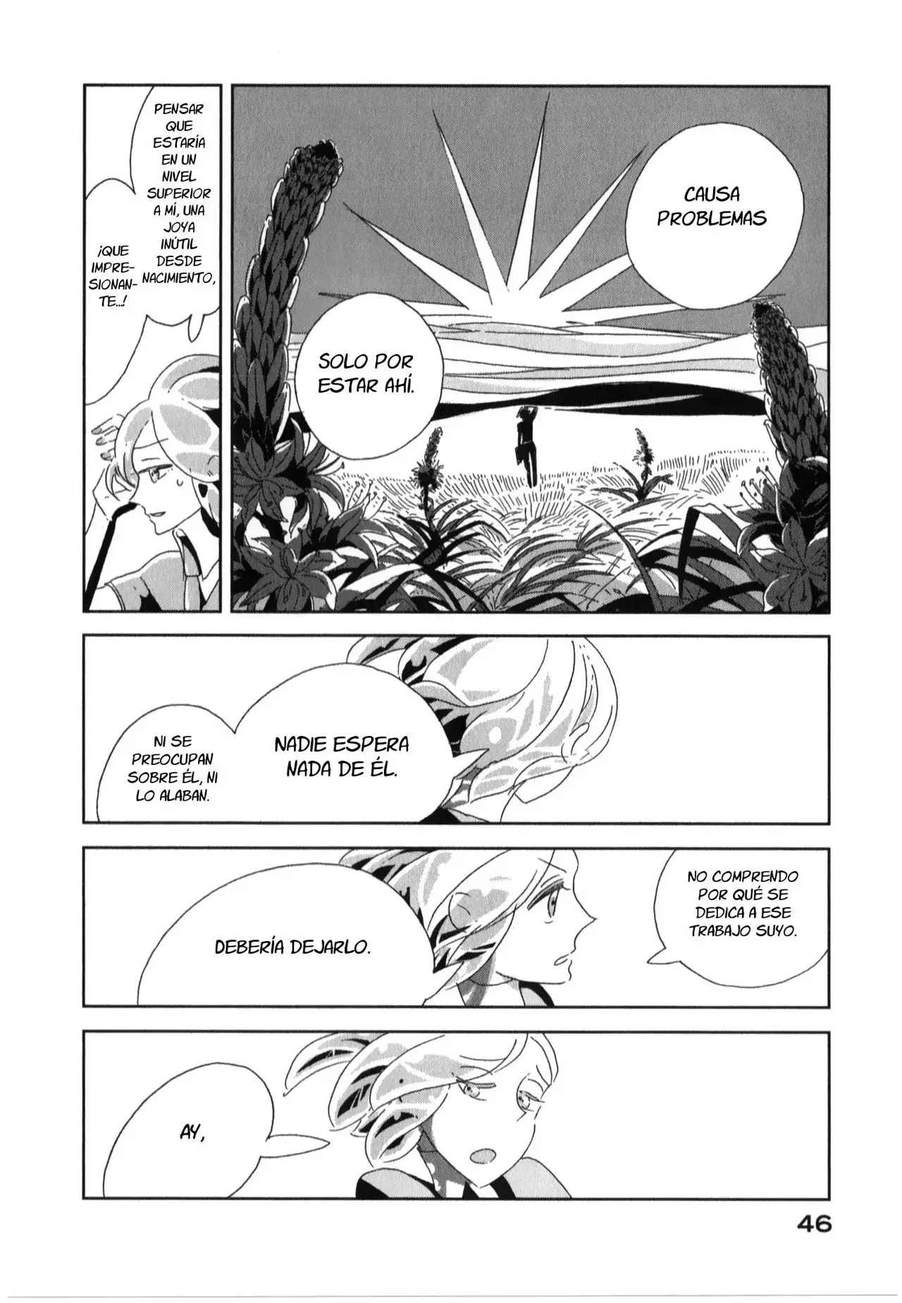 Houseki no Kuni capítulo 2, página 9