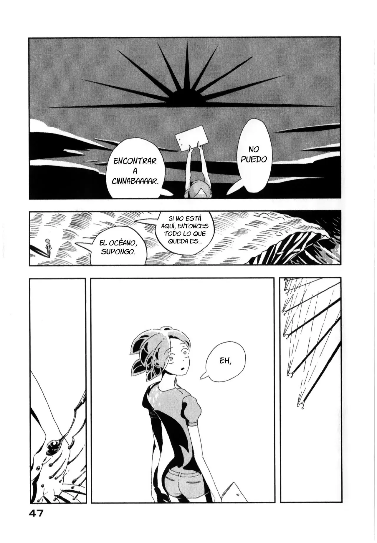 Houseki no Kuni capítulo 2, página 10