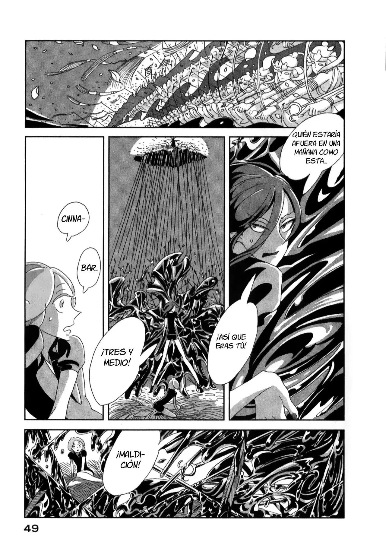 Houseki no Kuni capítulo 2, página 12