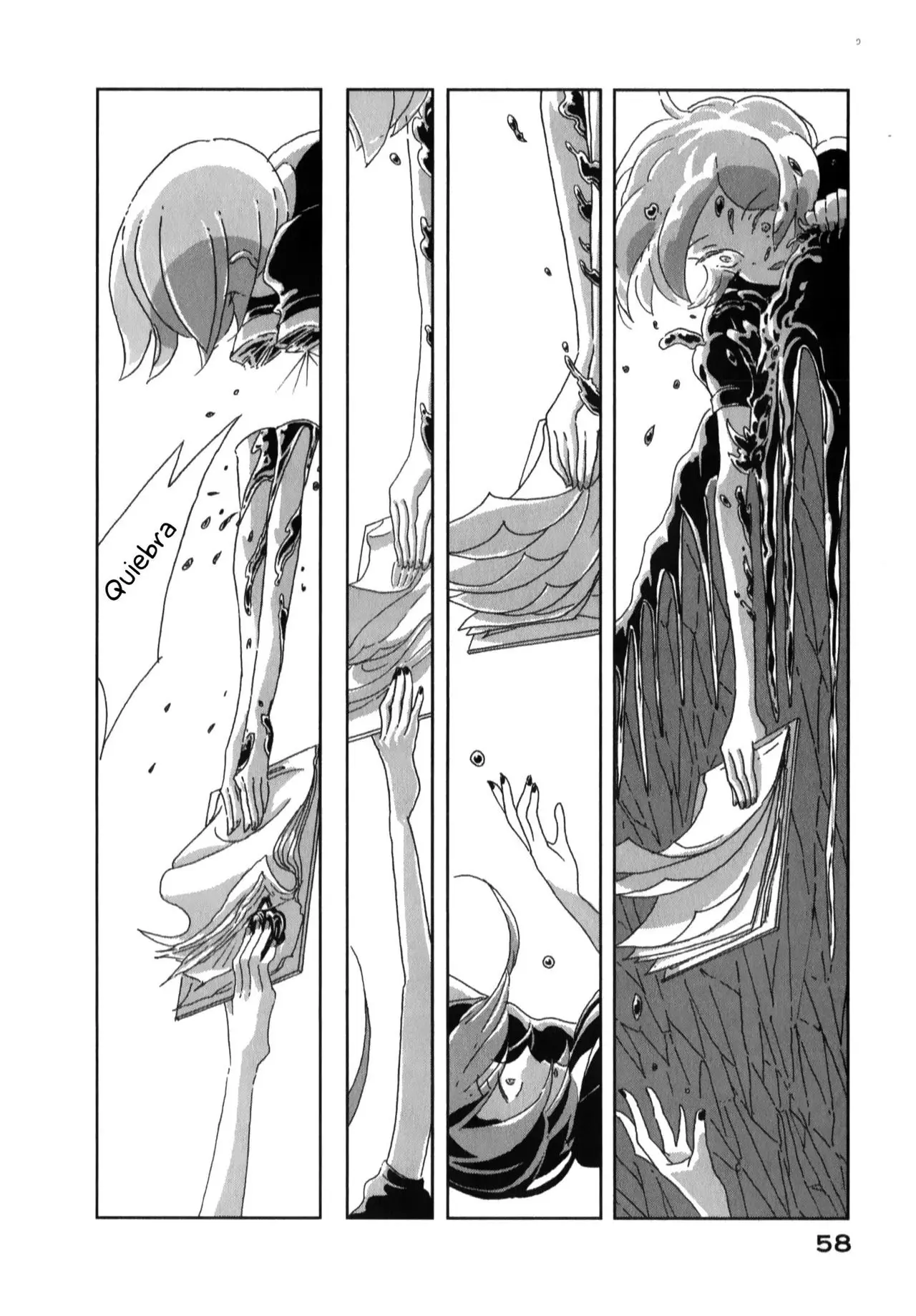 Houseki no Kuni capítulo 2, página 21