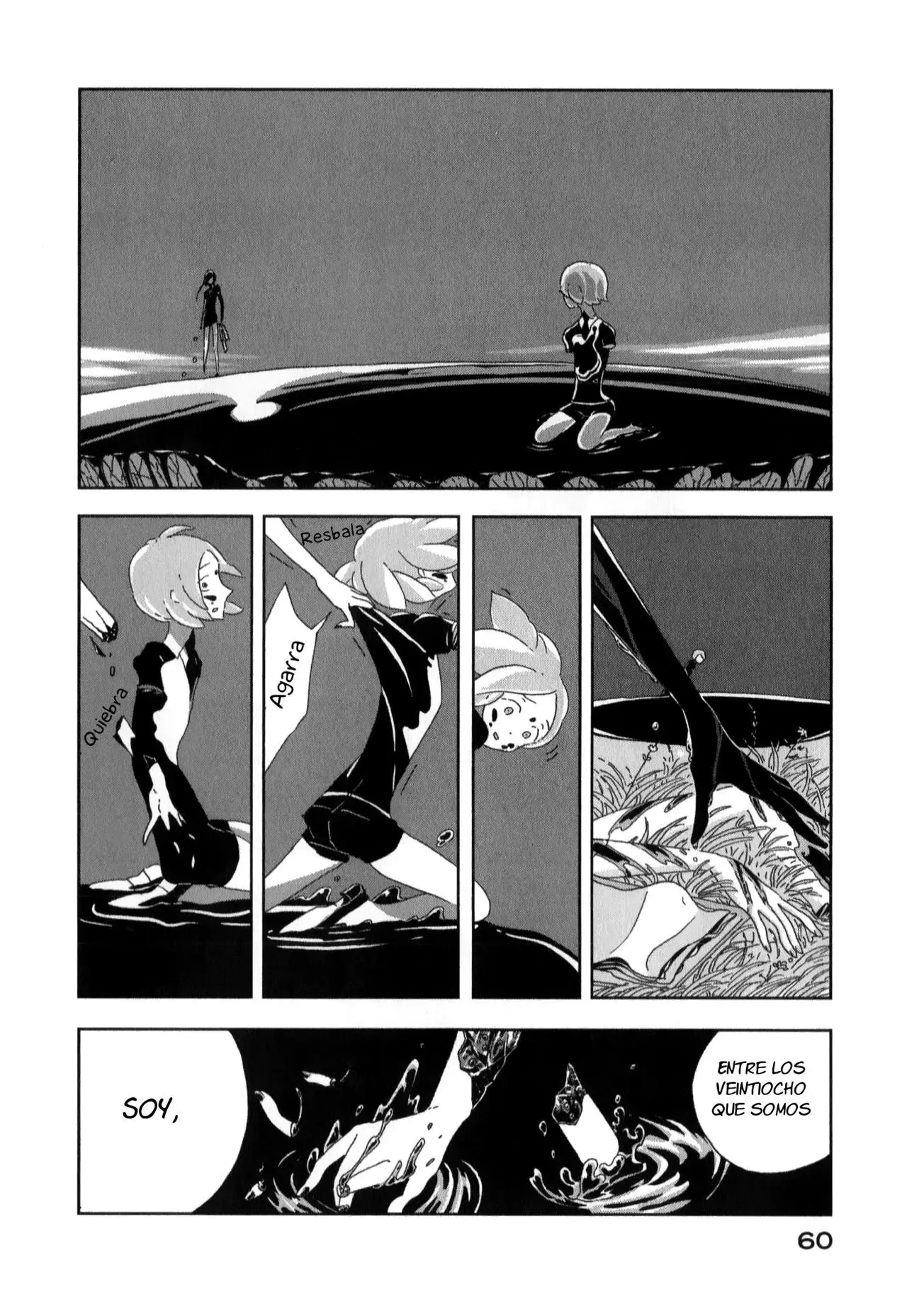 Houseki no Kuni capítulo 2, página 23