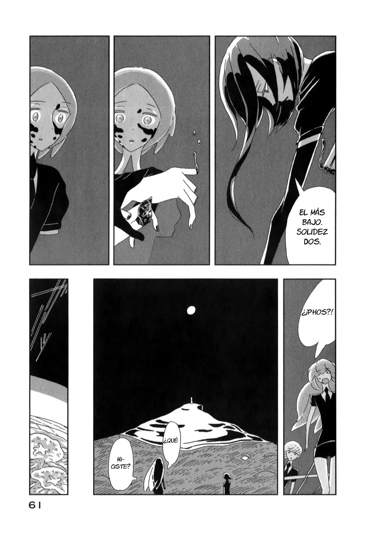 Houseki no Kuni capítulo 2, página 24