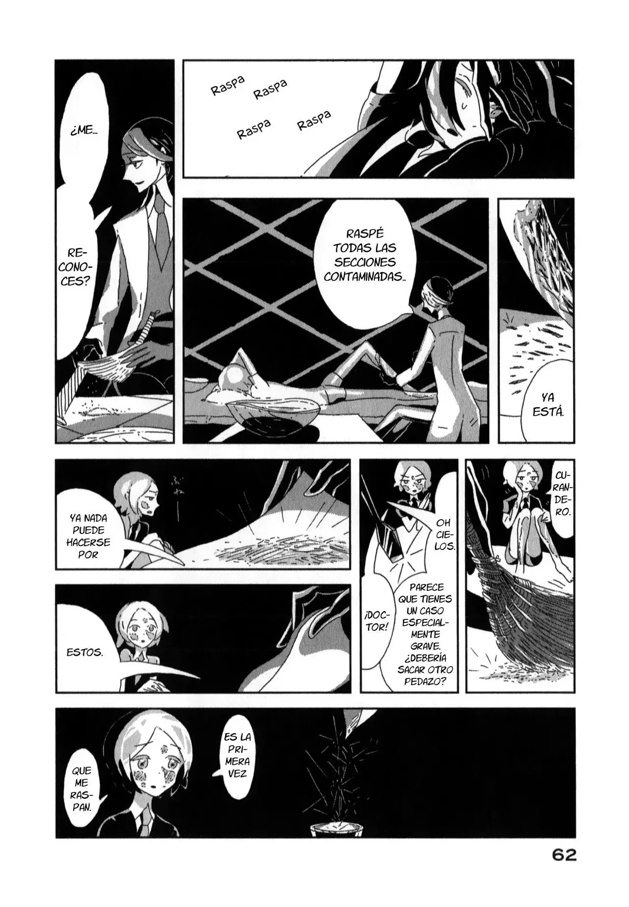 Houseki no Kuni capítulo 2, página 25