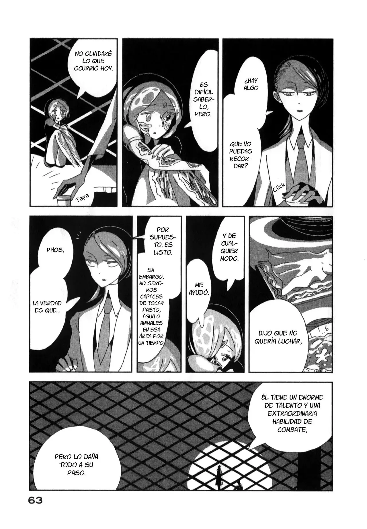 Houseki no Kuni capítulo 2, página 26