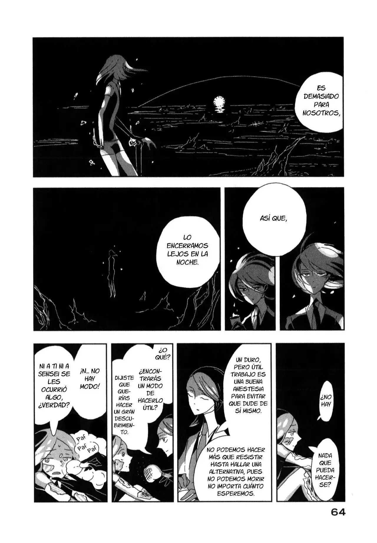 Houseki no Kuni capítulo 2, página 27