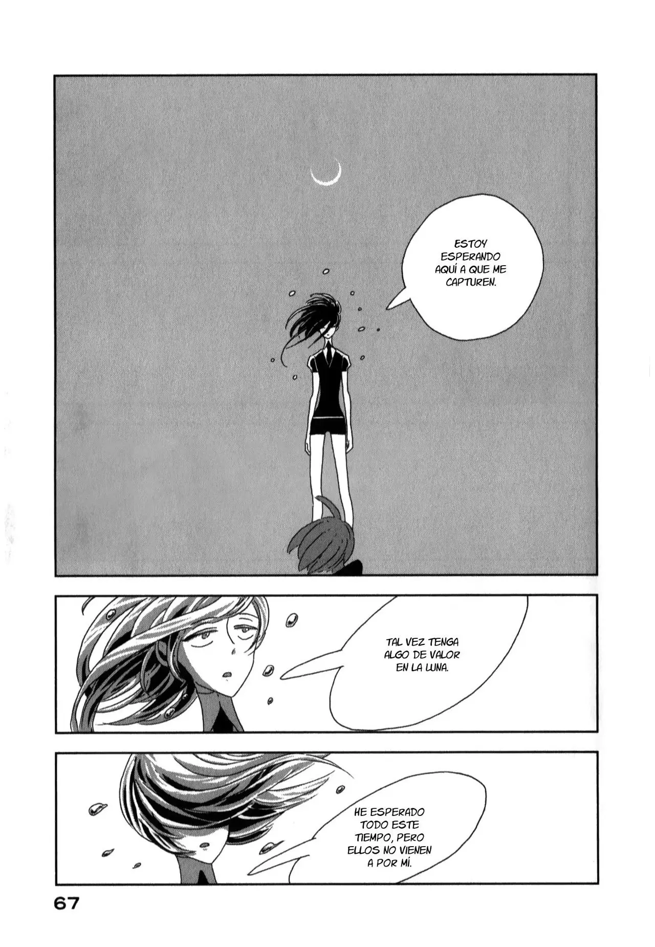 Houseki no Kuni capítulo 2, página 30