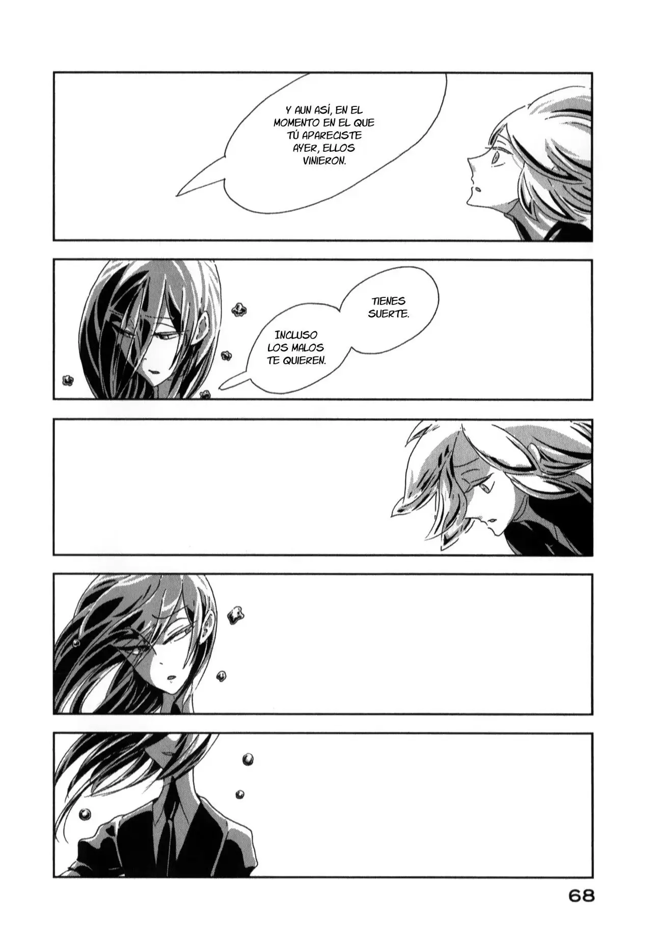 Houseki no Kuni capítulo 2, página 31