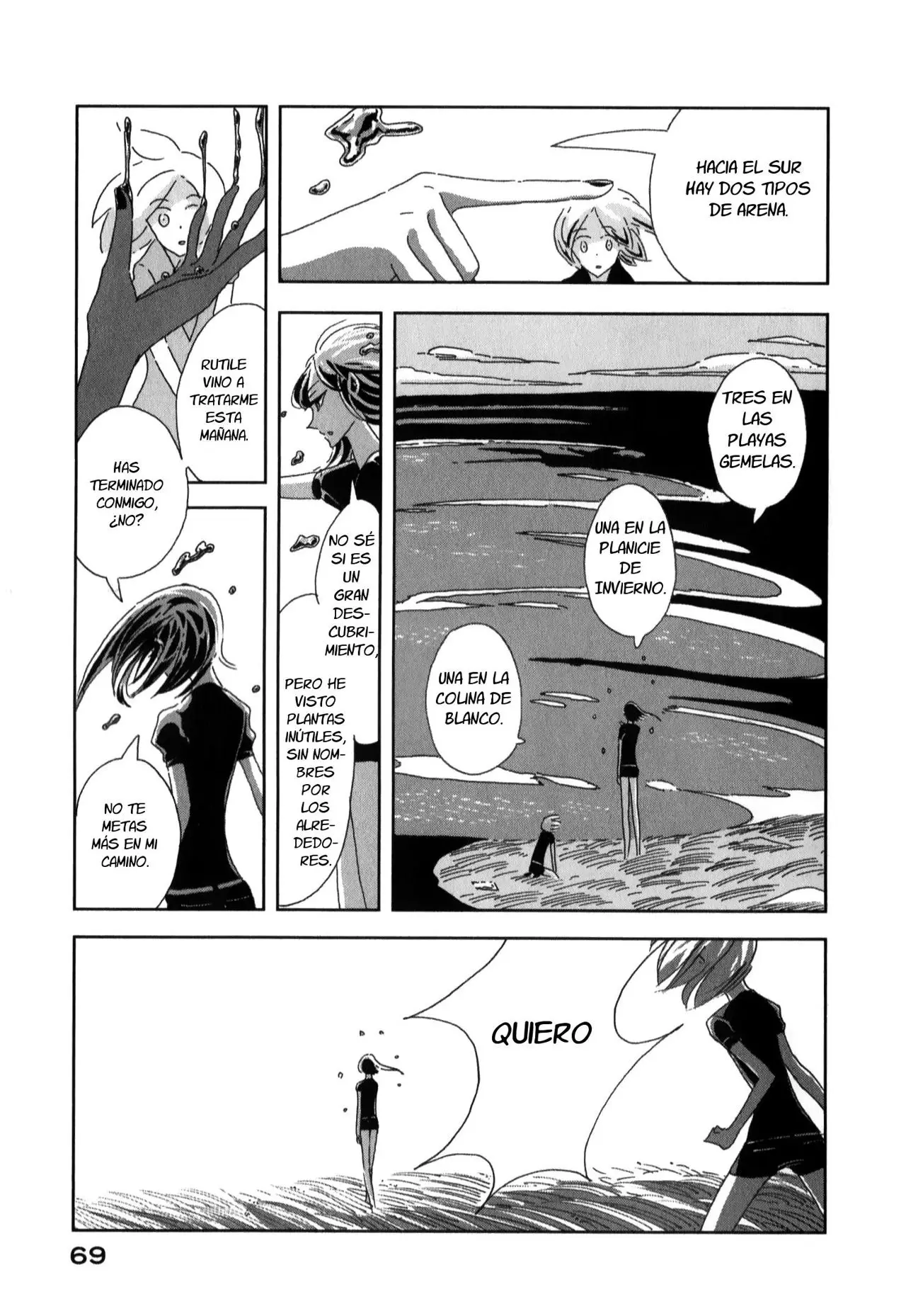 Houseki no Kuni capítulo 2, página 32
