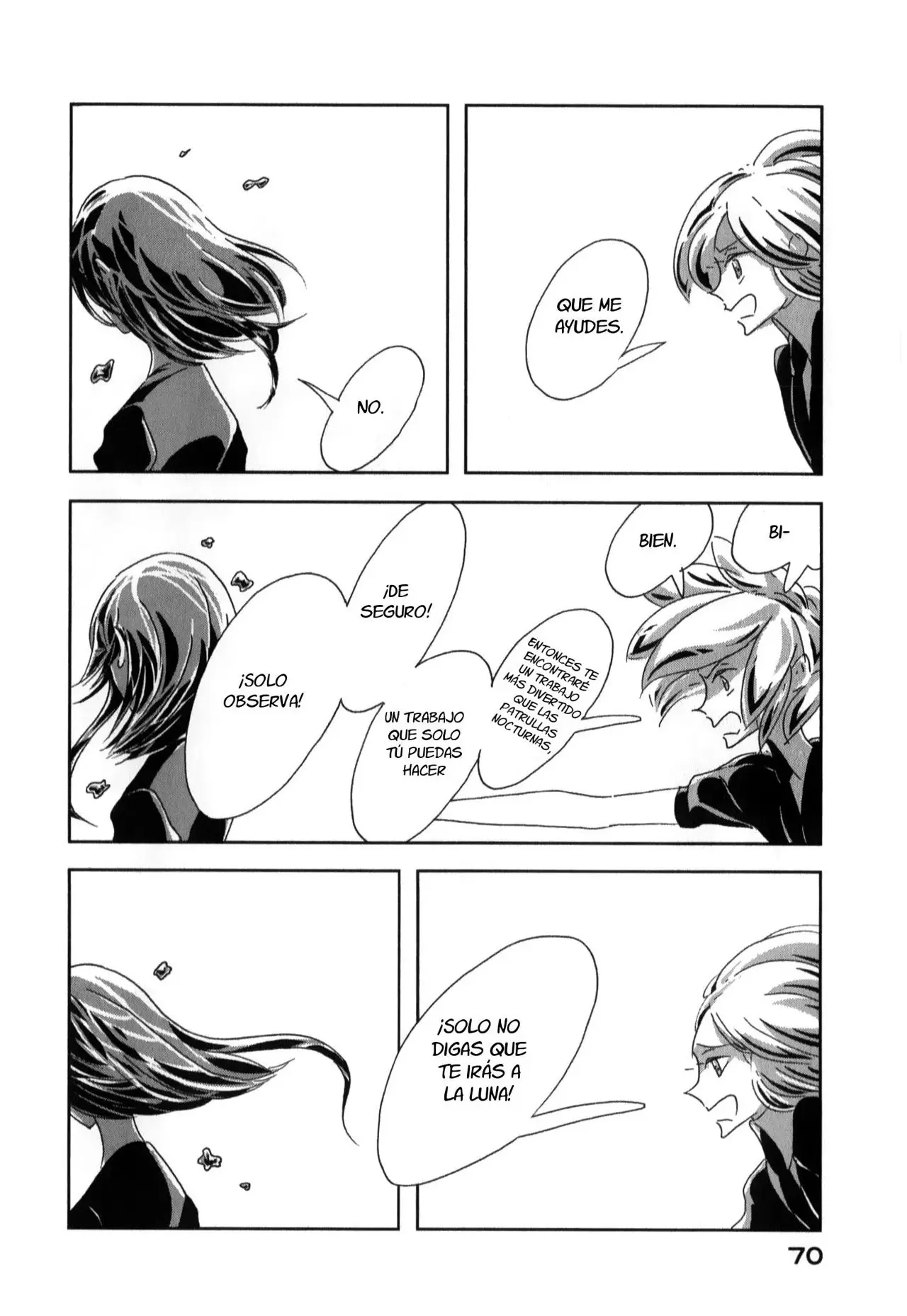 Houseki no Kuni capítulo 2, página 33