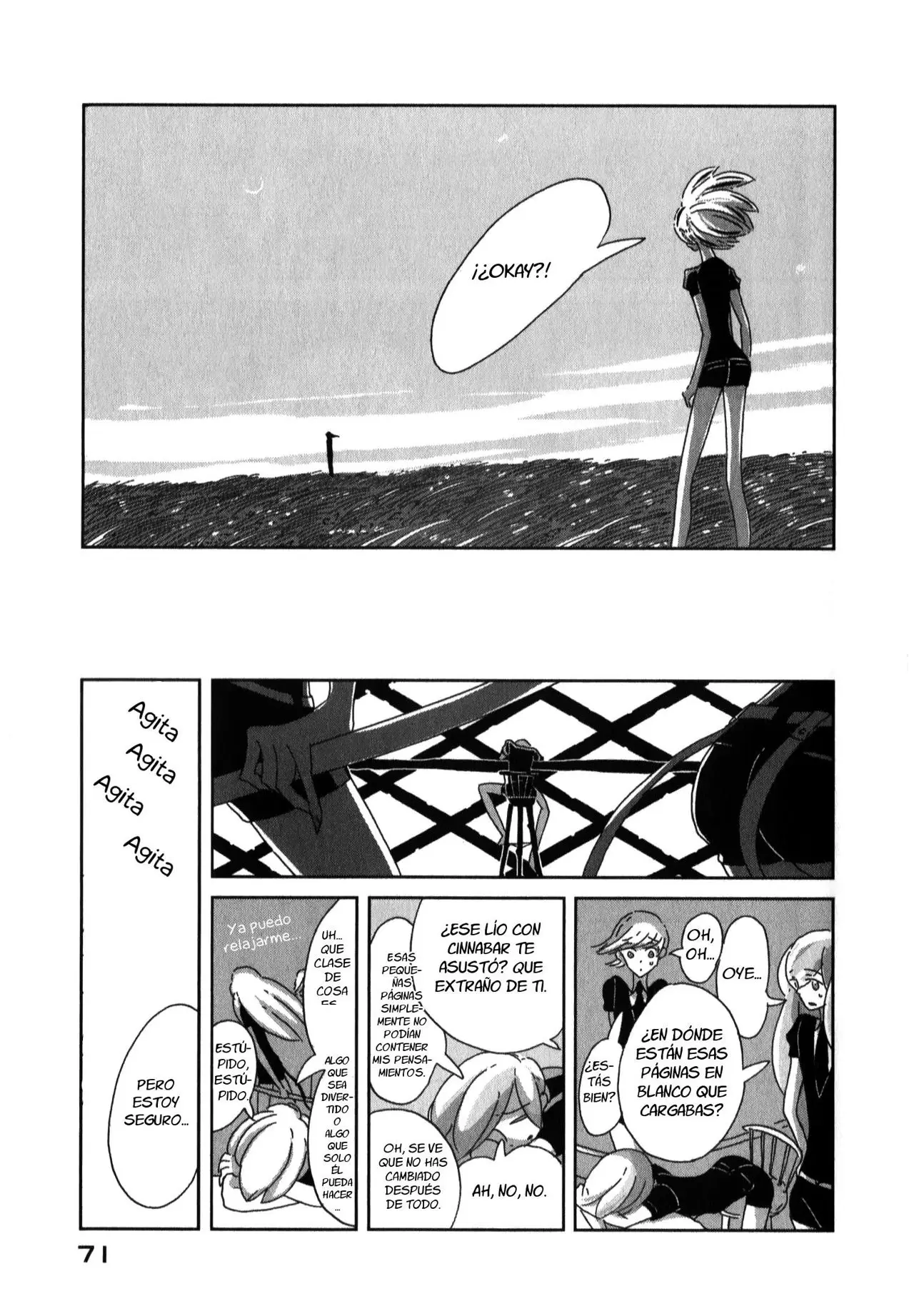 Houseki no Kuni capítulo 2, página 34
