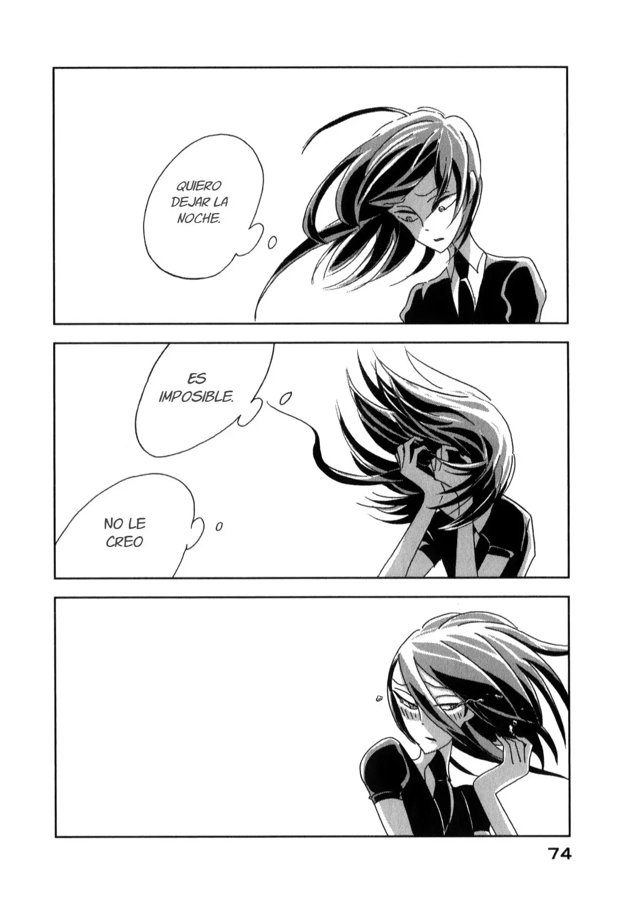 Houseki no Kuni capítulo 2, página 37