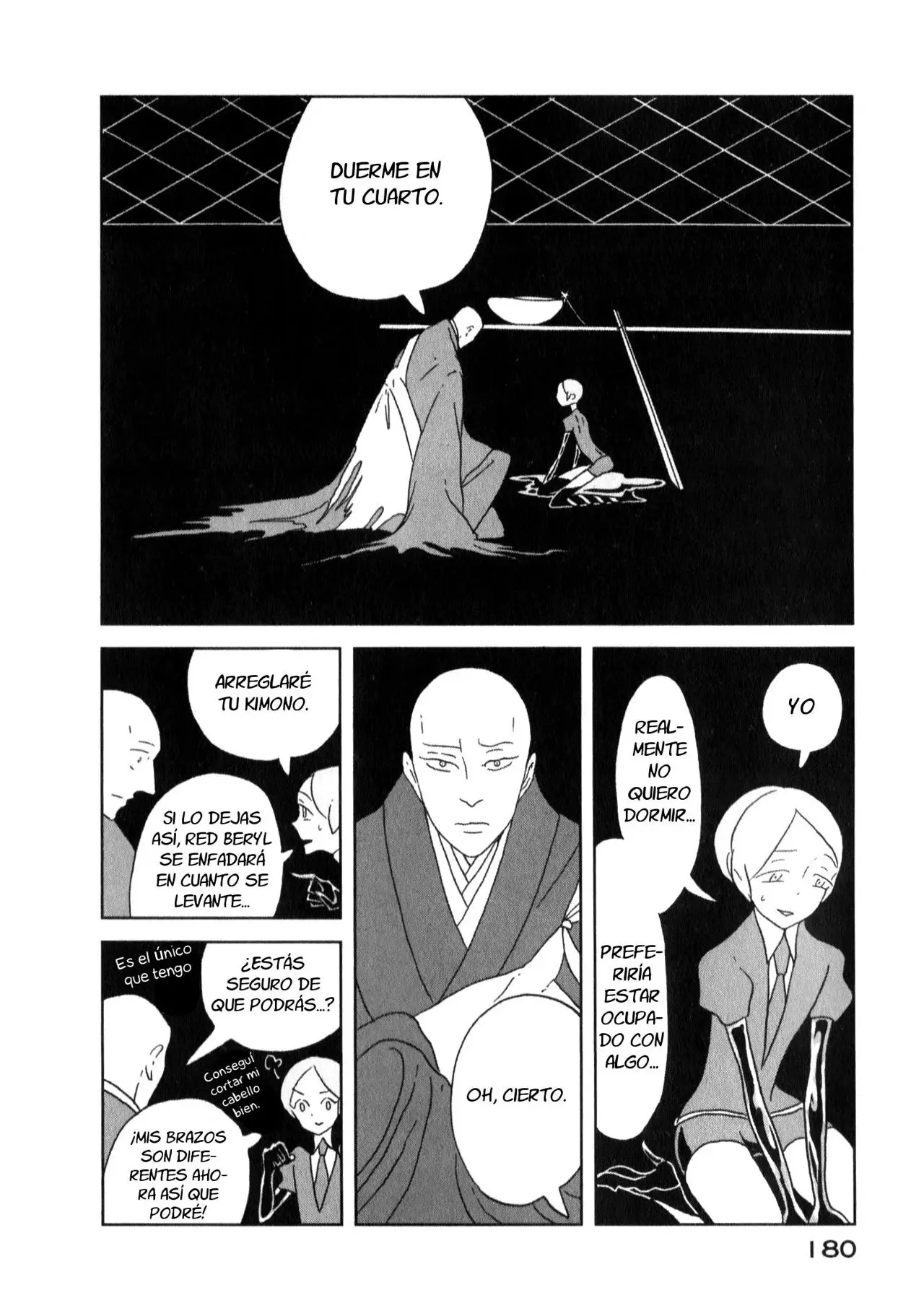 Houseki no Kuni capítulo 20, página 21