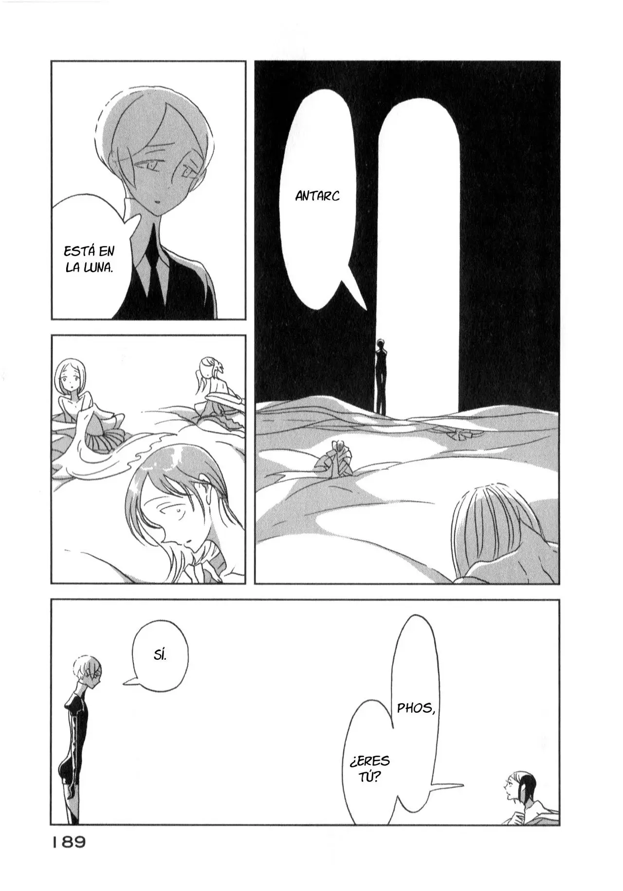 Houseki no Kuni capítulo 20, página 30