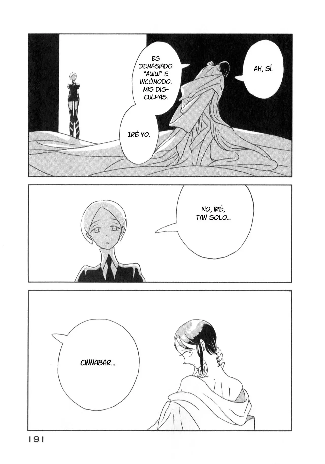 Houseki no Kuni capítulo 20, página 32
