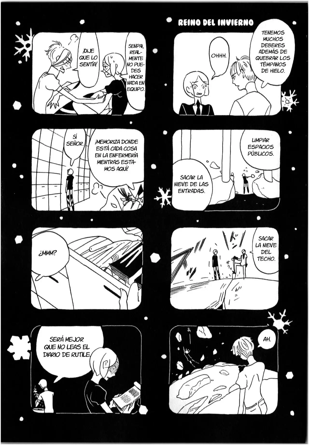 Houseki no Kuni capítulo 20, página 34