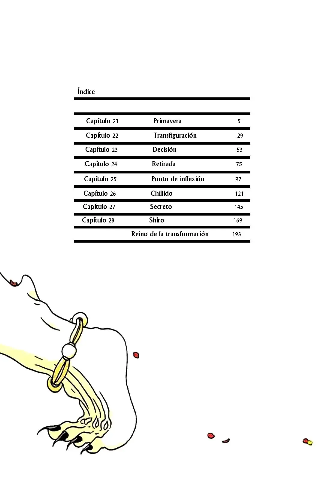 Houseki no Kuni capítulo 21, página 6