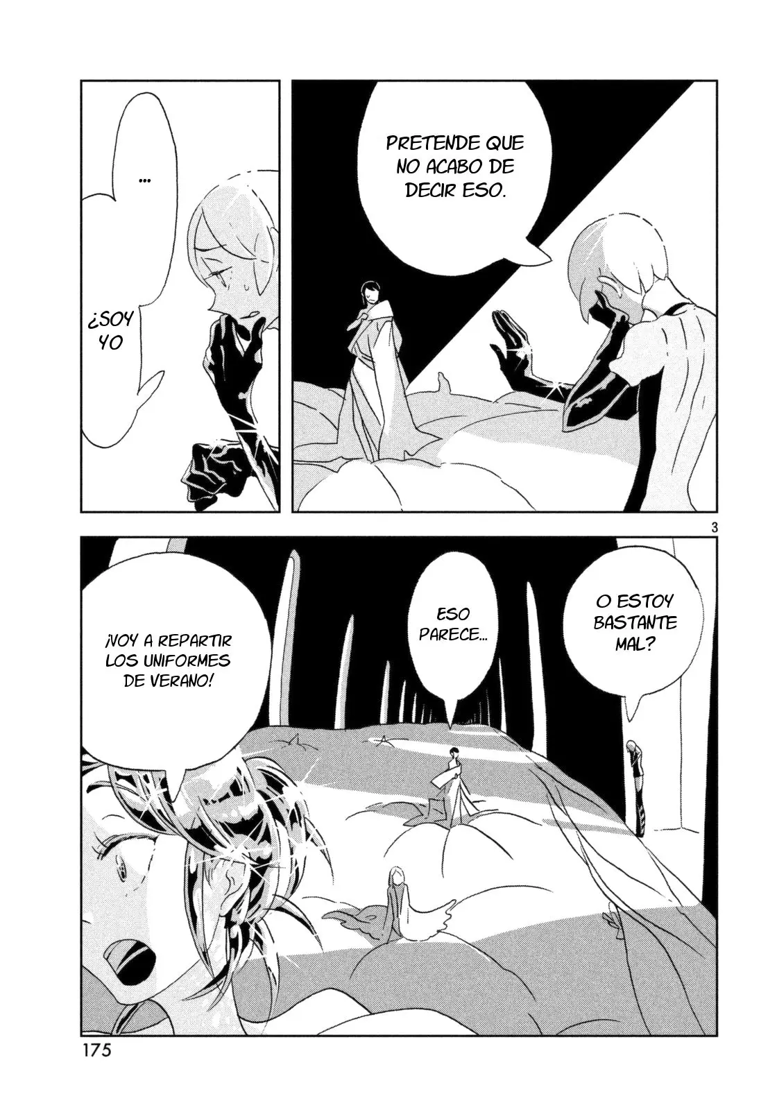 Houseki no Kuni capítulo 21, página 9