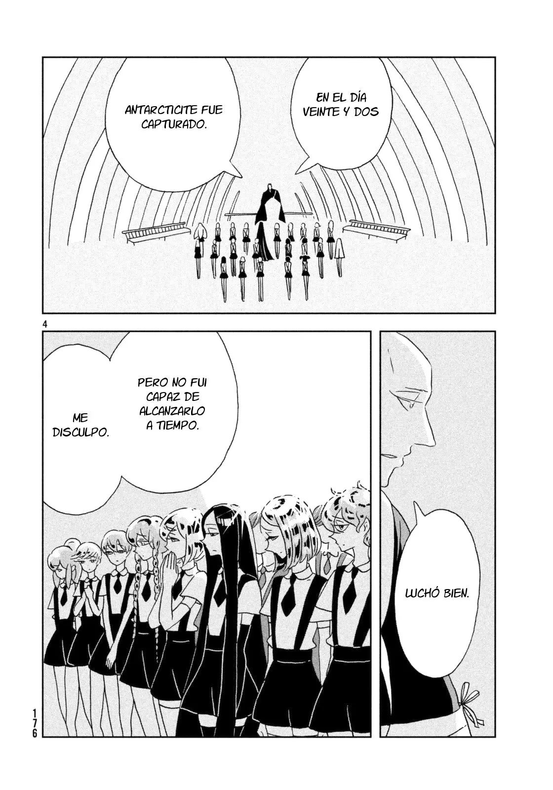 Houseki no Kuni capítulo 21, página 10