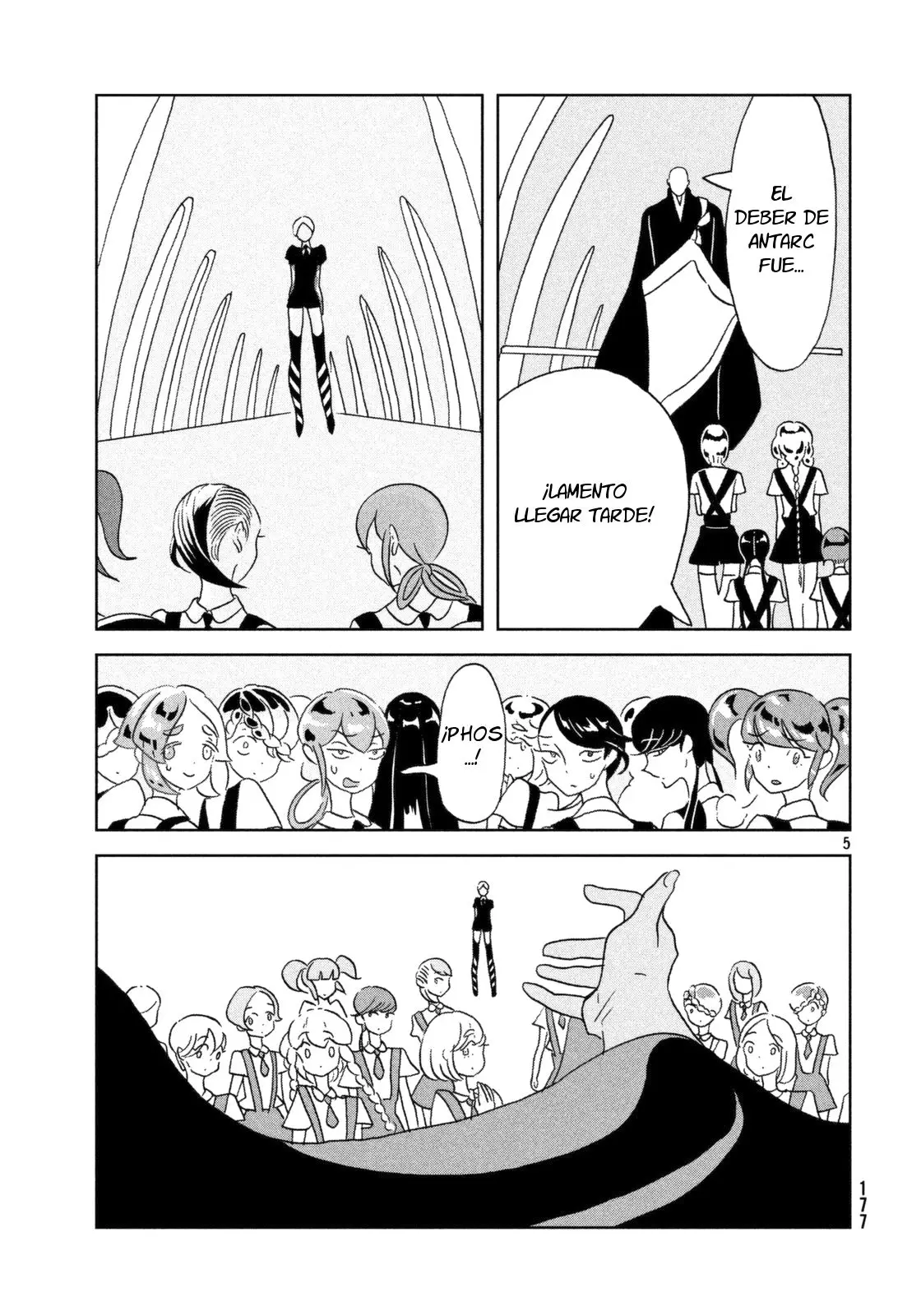 Houseki no Kuni capítulo 21, página 11