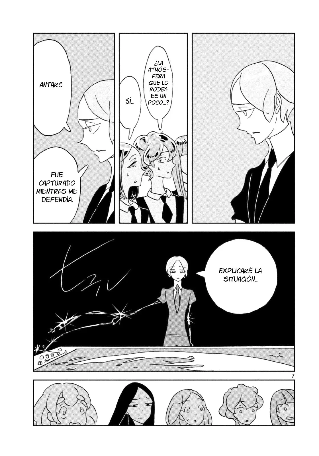 Houseki no Kuni capítulo 21, página 13