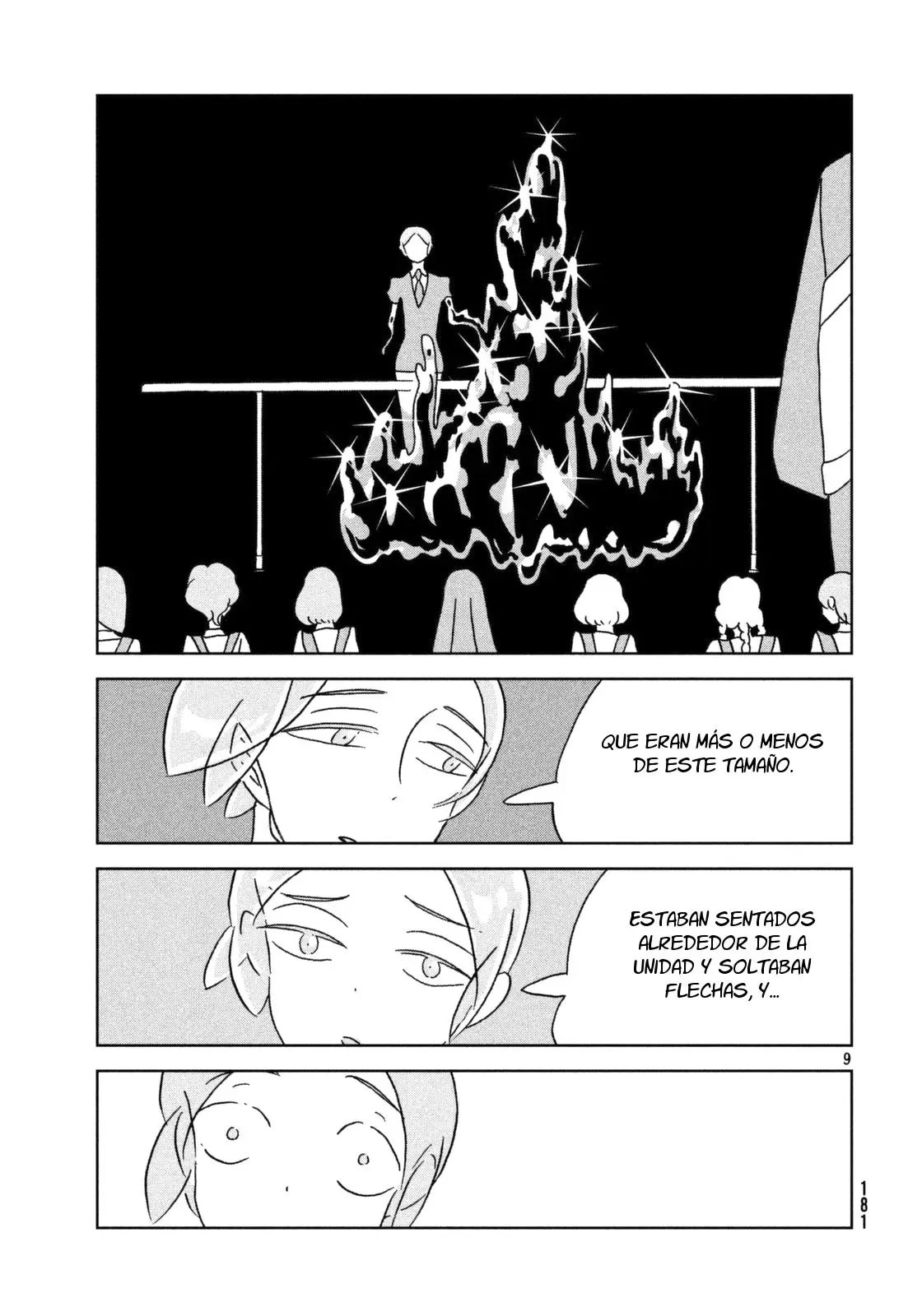 Houseki no Kuni capítulo 21, página 15