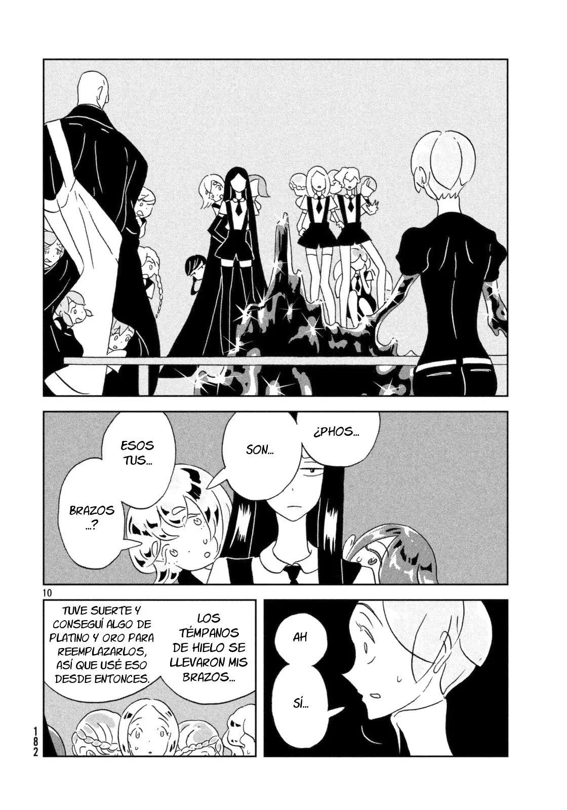 Houseki no Kuni capítulo 21, página 16