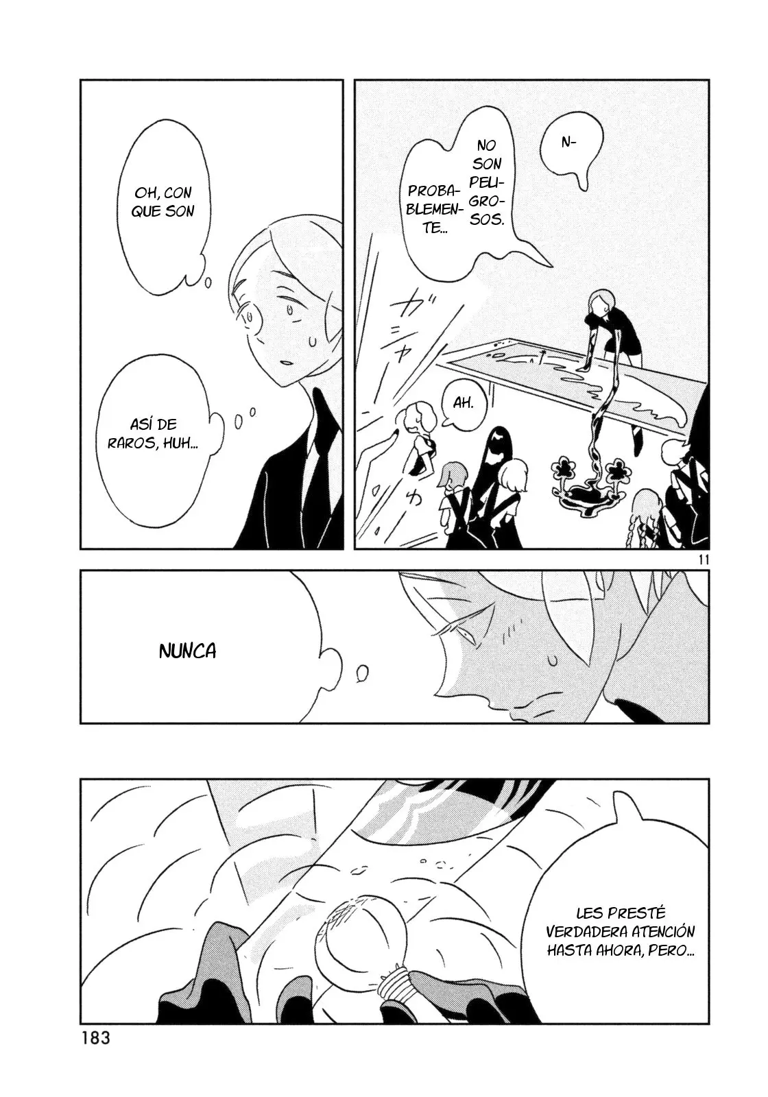 Houseki no Kuni capítulo 21, página 17