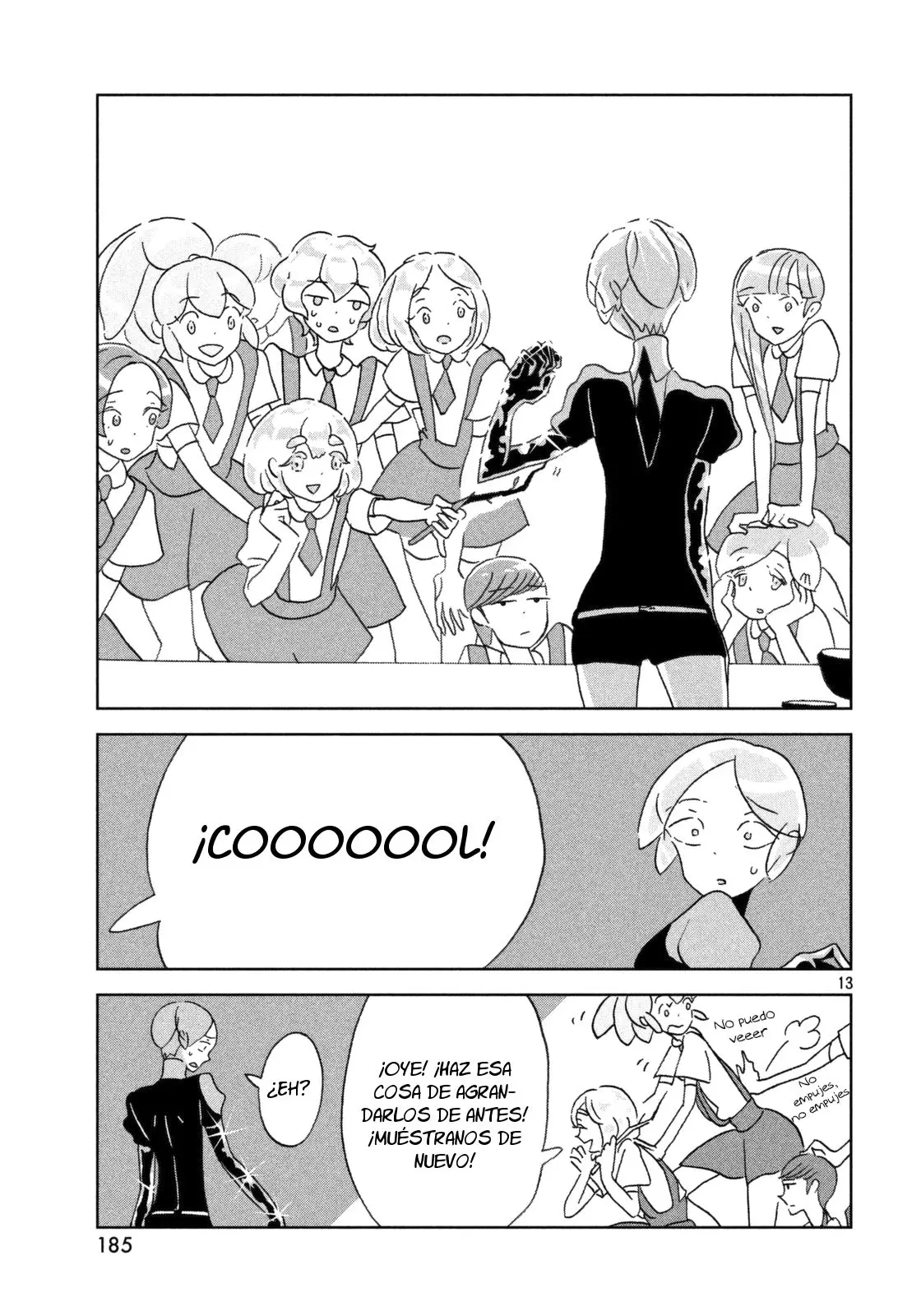 Houseki no Kuni capítulo 21, página 19