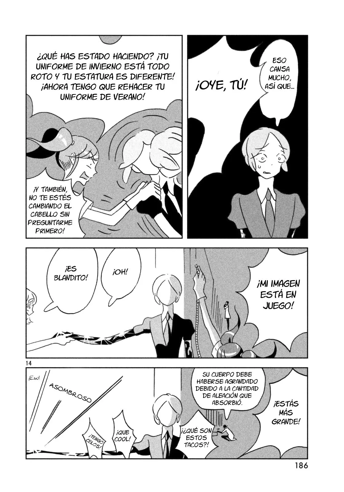 Houseki no Kuni capítulo 21, página 20