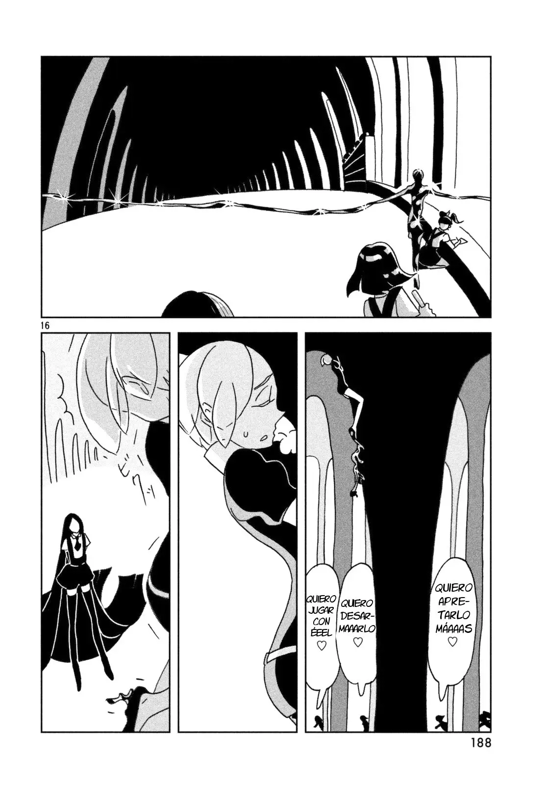 Houseki no Kuni capítulo 21, página 22