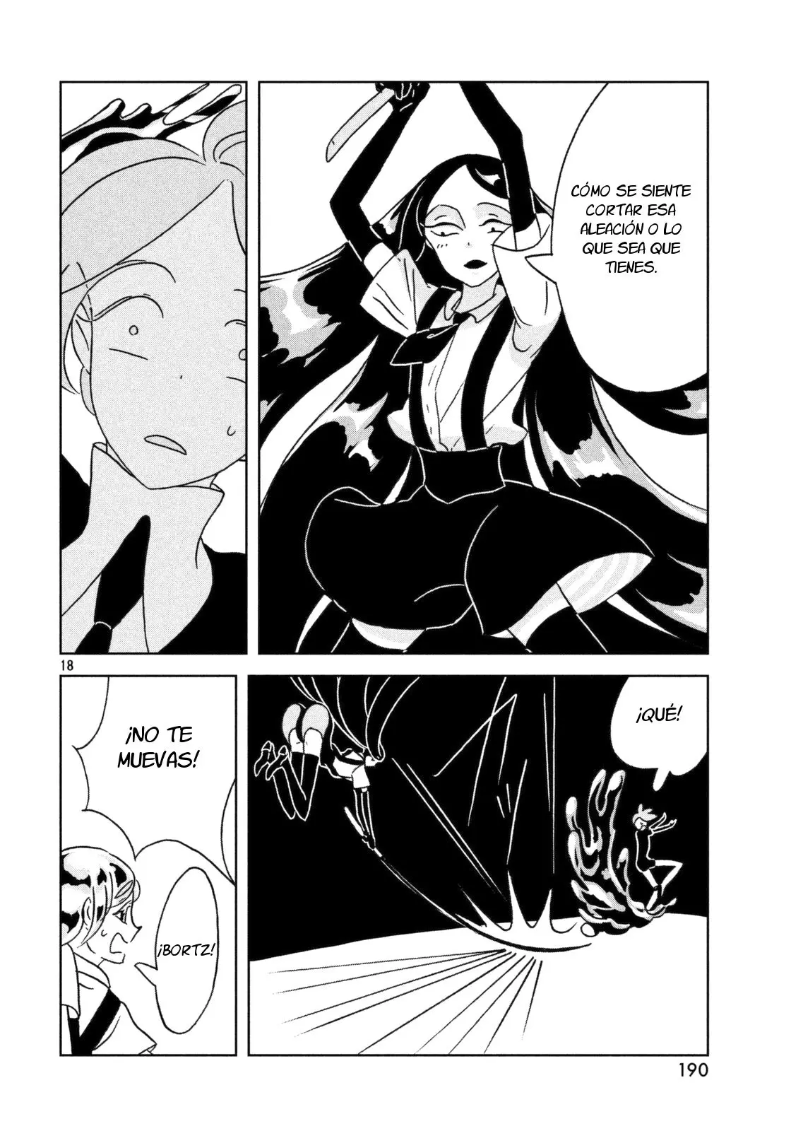 Houseki no Kuni capítulo 21, página 24