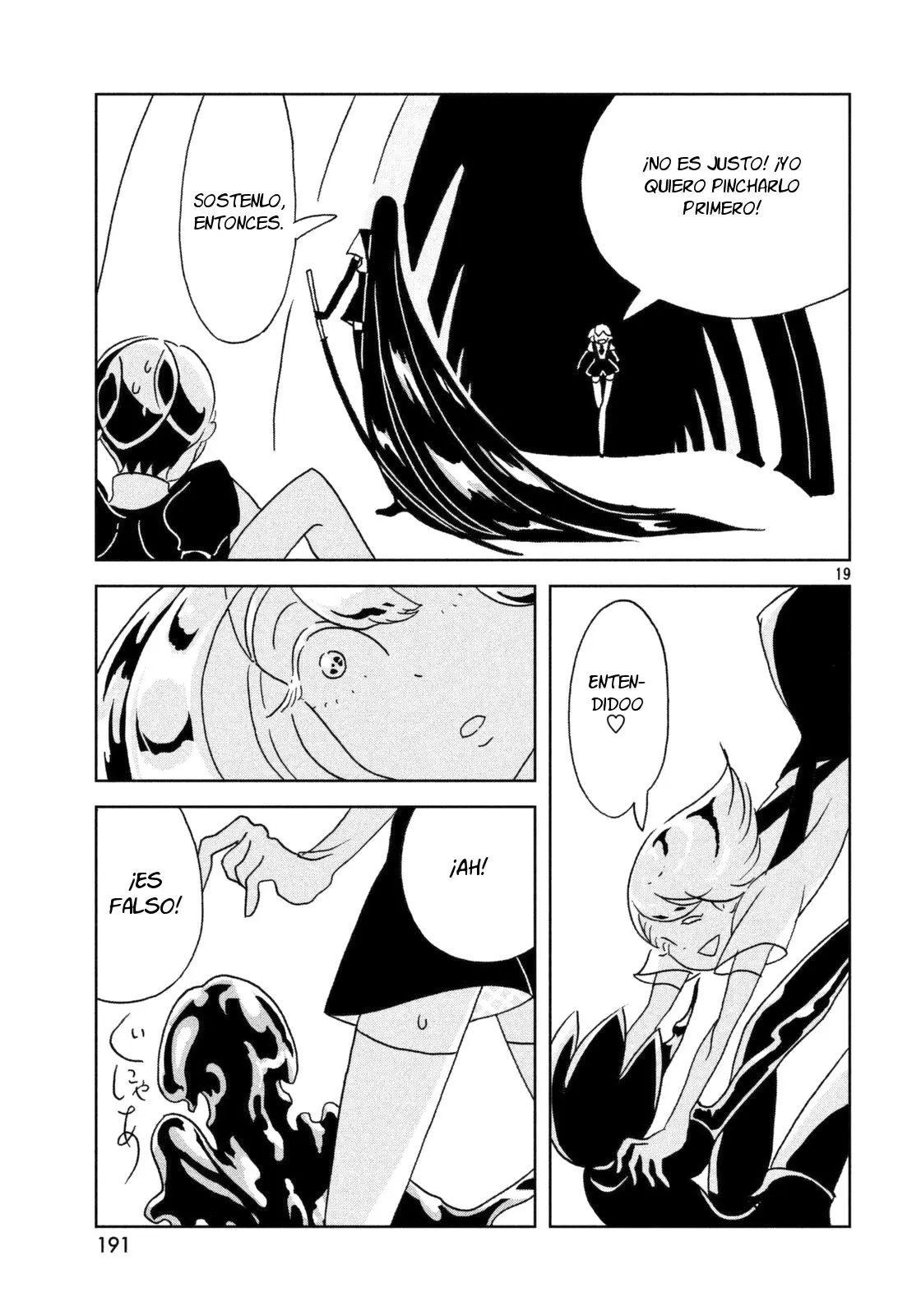 Houseki no Kuni capítulo 21, página 25