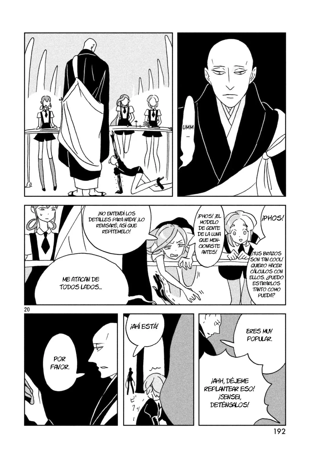 Houseki no Kuni capítulo 21, página 26