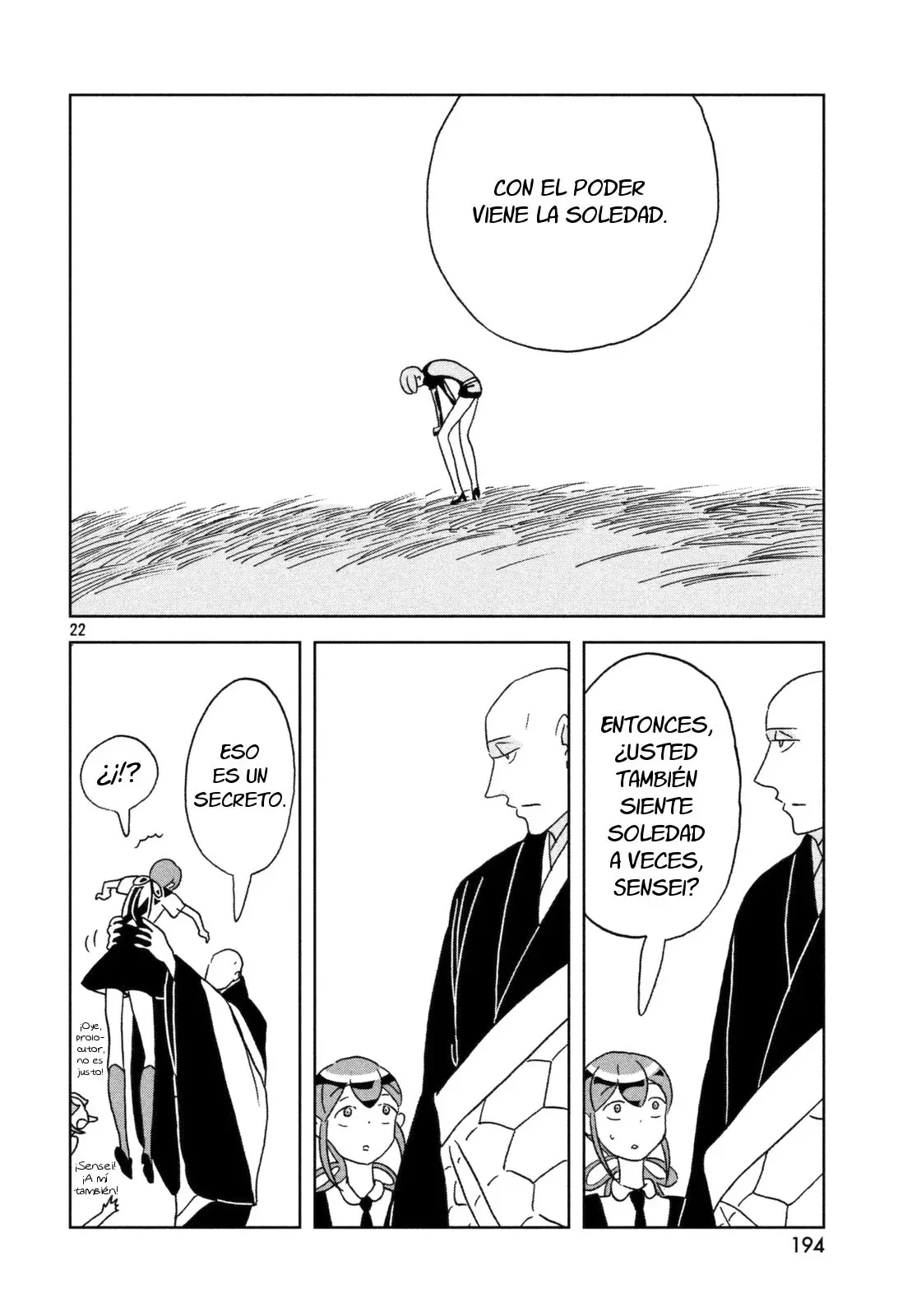 Houseki no Kuni capítulo 21, página 28