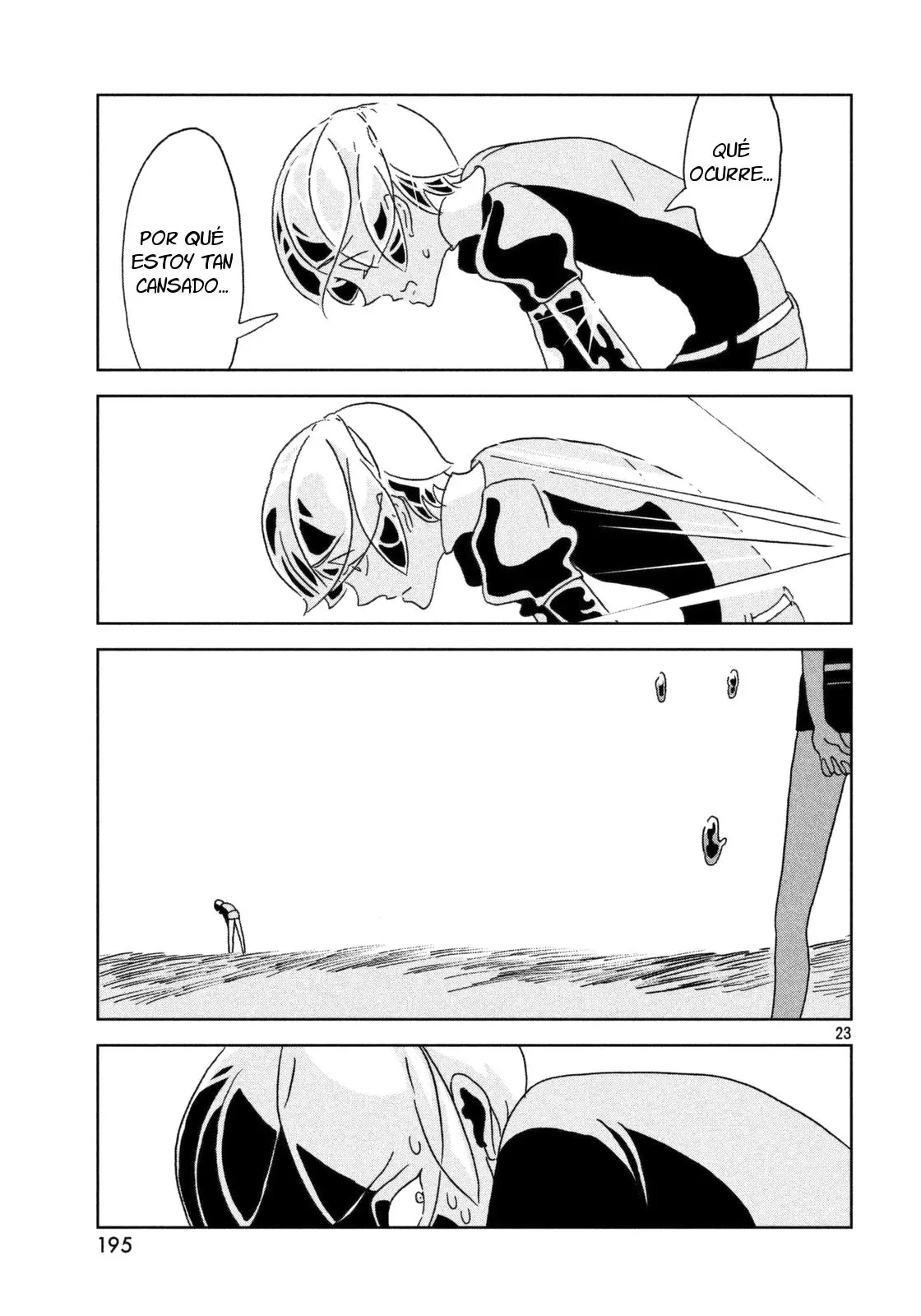 Houseki no Kuni capítulo 21, página 29
