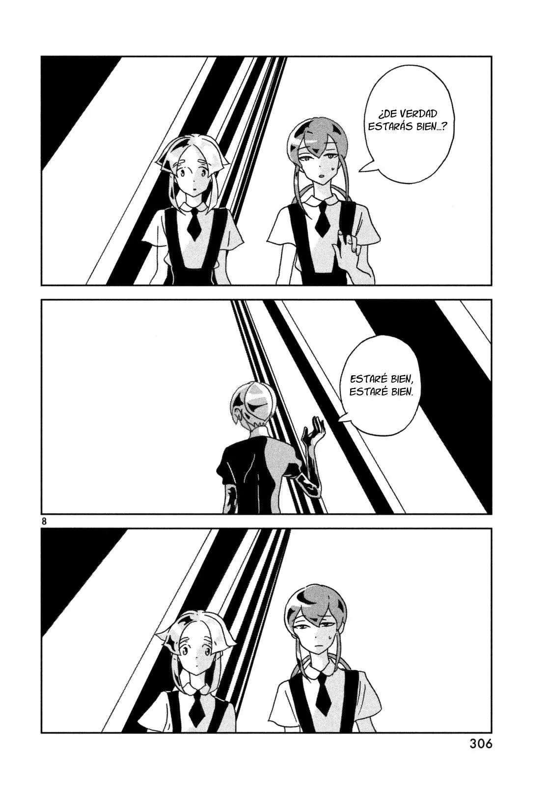 Houseki no Kuni capítulo 22, página 10
