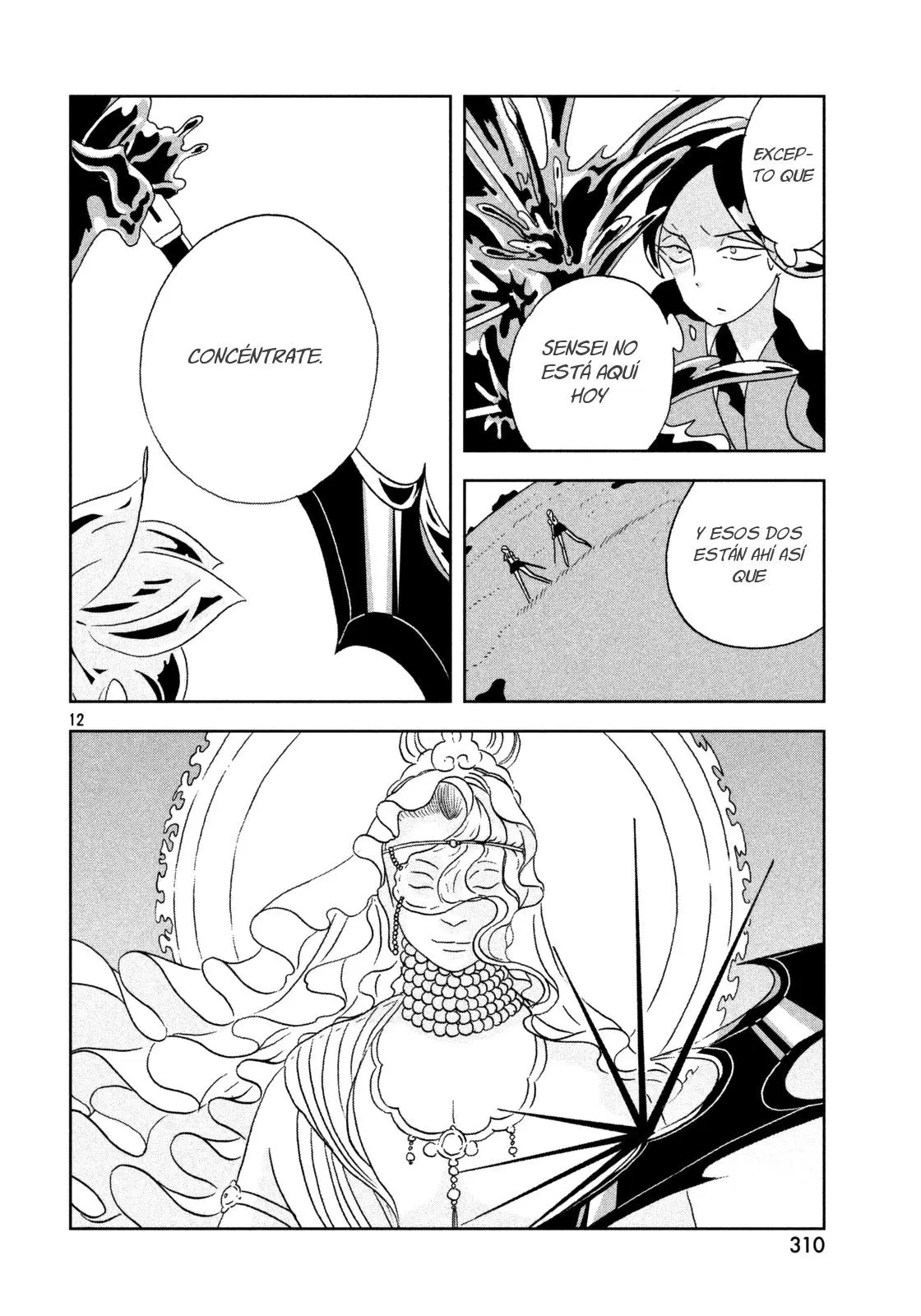 Houseki no Kuni capítulo 22, página 14