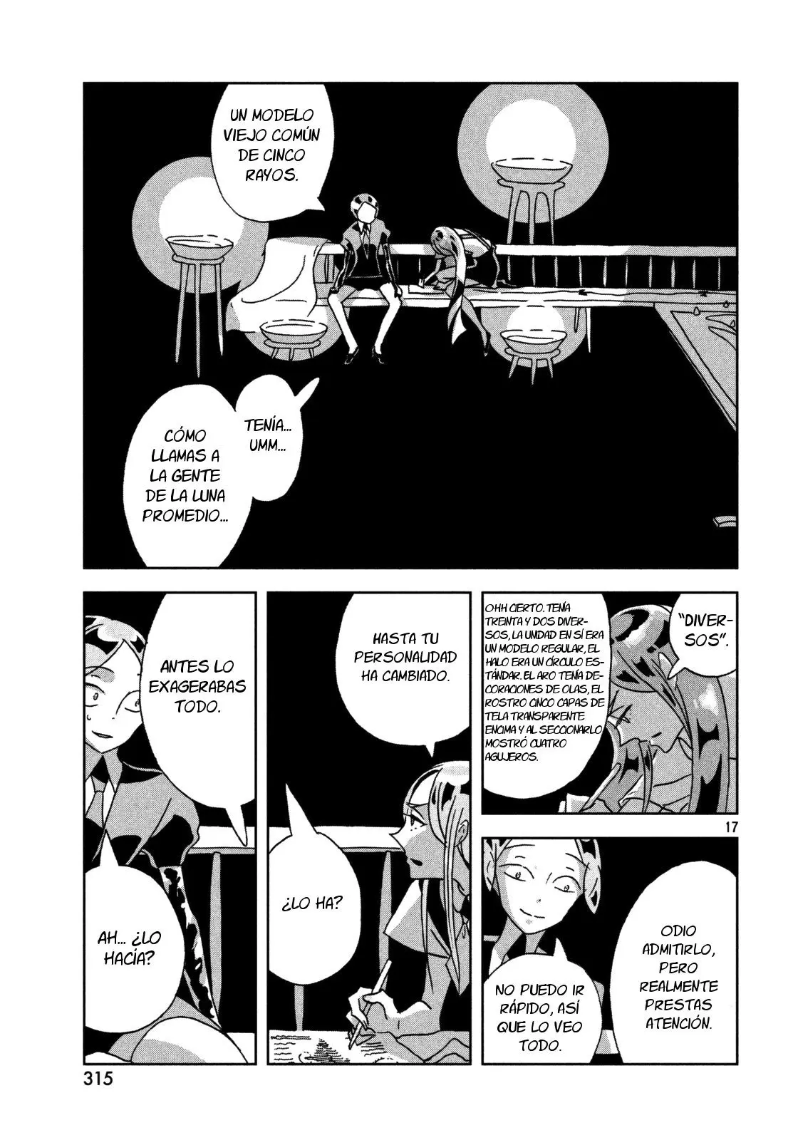 Houseki no Kuni capítulo 22, página 19