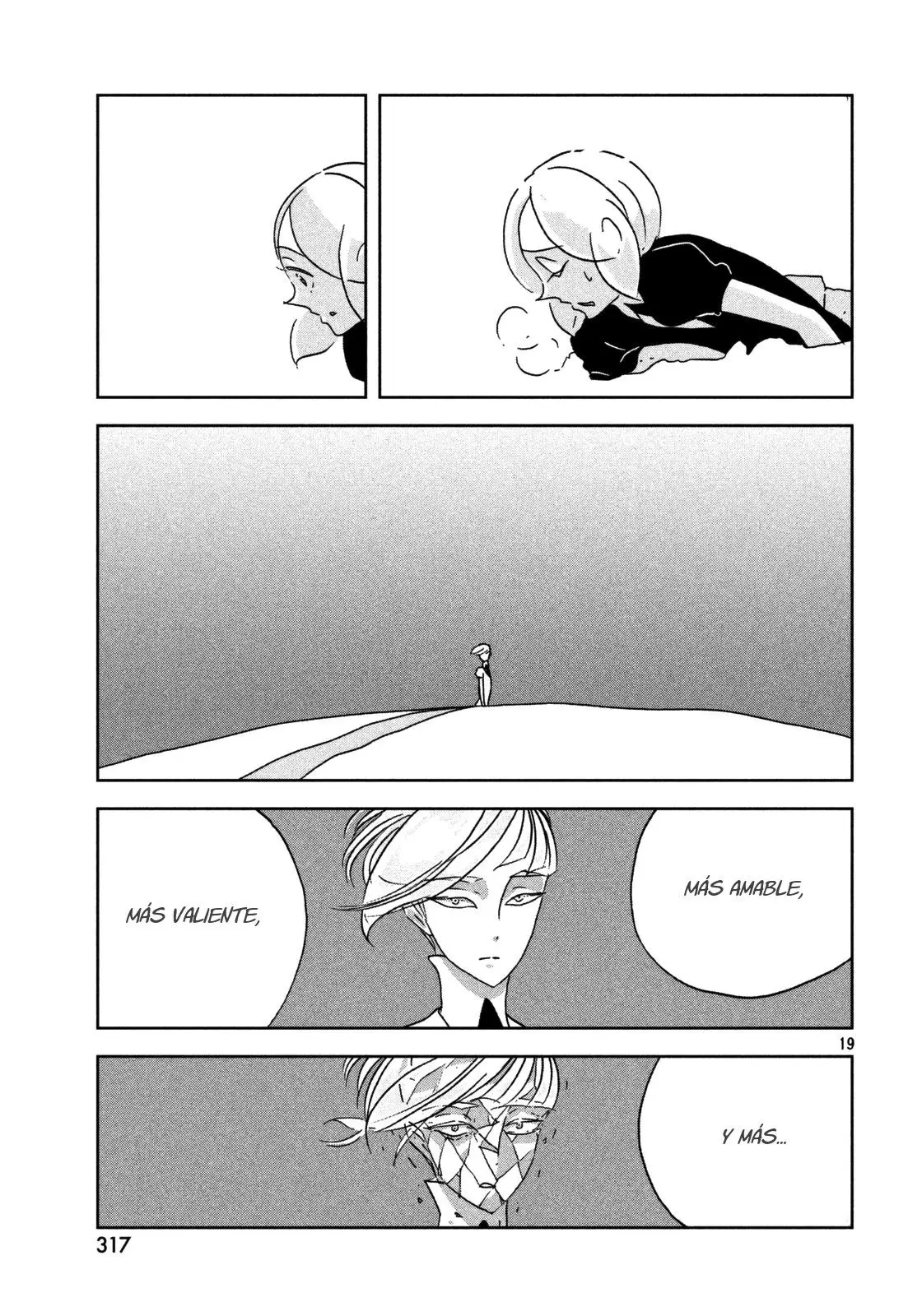 Houseki no Kuni capítulo 22, página 21