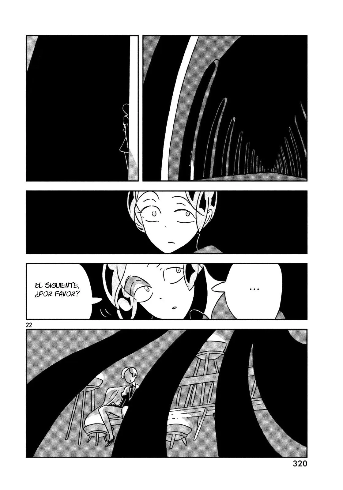 Houseki no Kuni capítulo 22, página 24