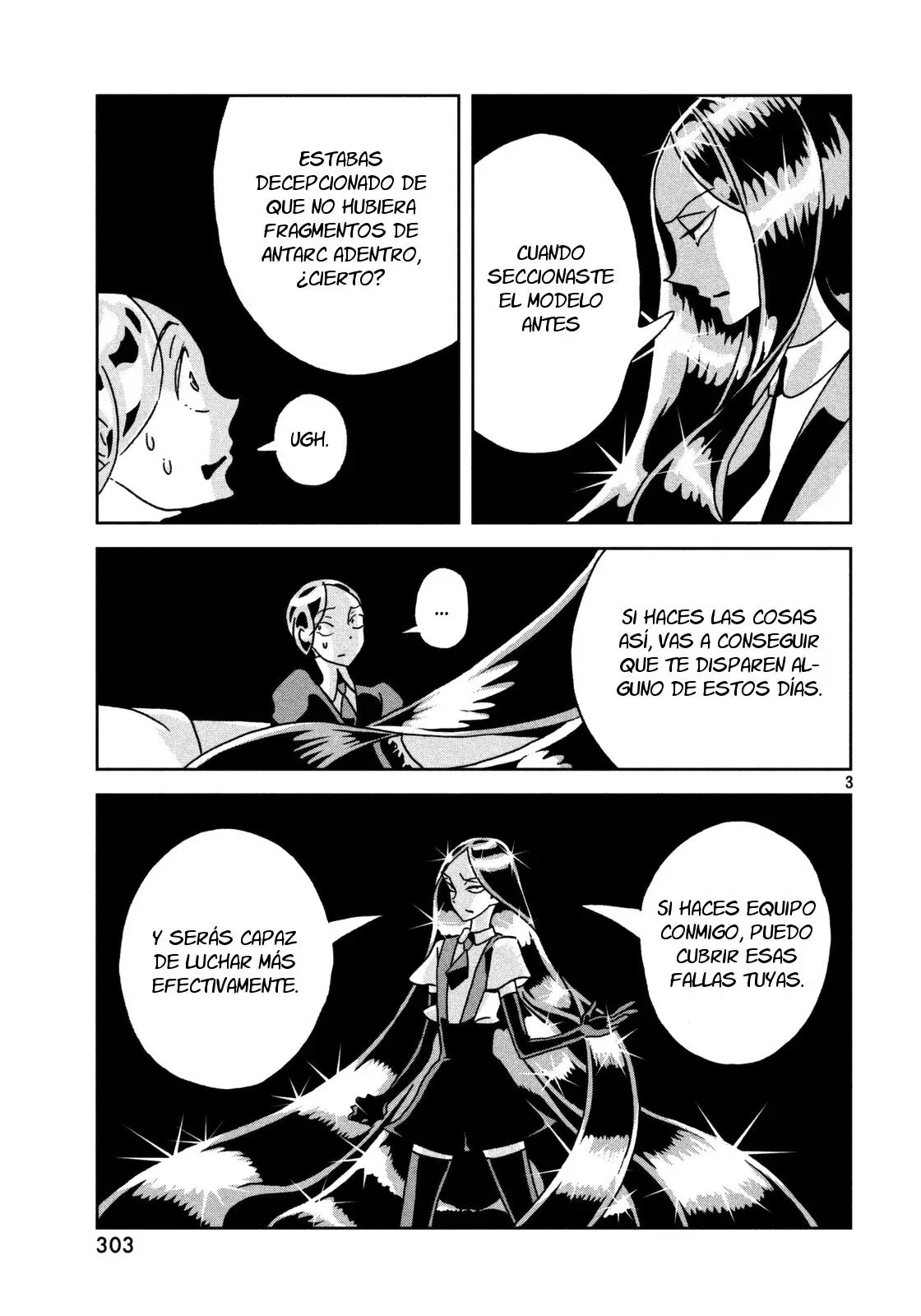 Houseki no Kuni capítulo 23, página 5
