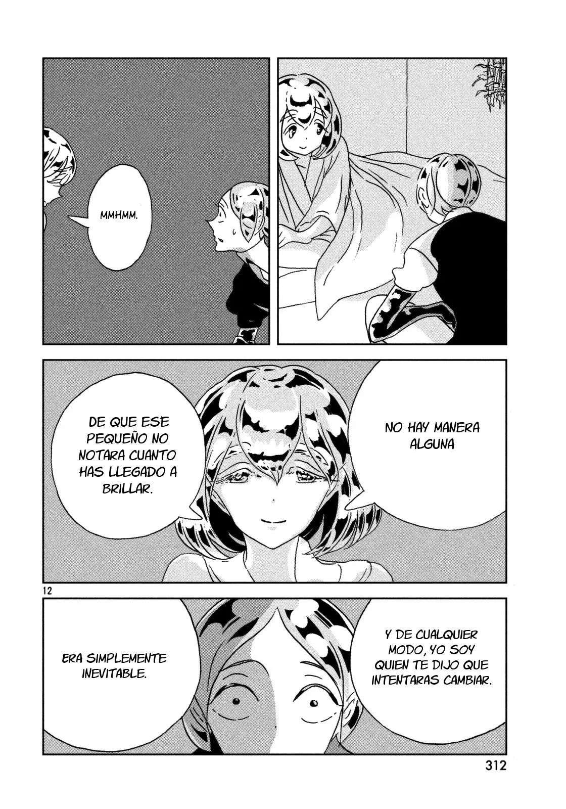 Houseki no Kuni capítulo 23, página 14