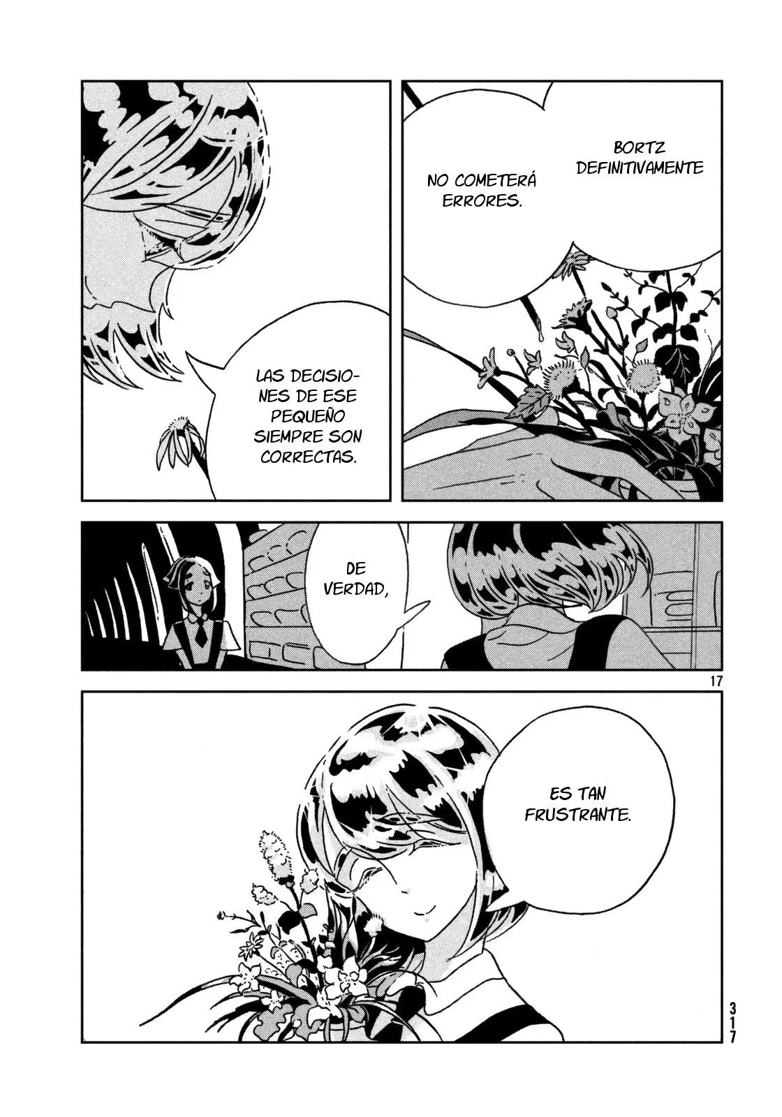 Houseki no Kuni capítulo 23, página 19